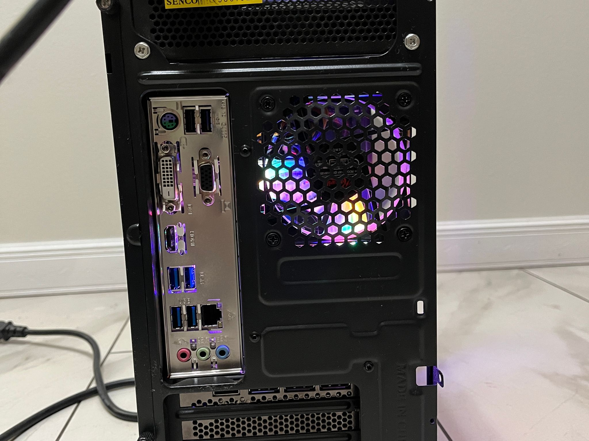 NVIDIA RTX 3070, Intel Core i7-9700, 16GB RAM, 1TB SSD - High FPS Gaming PC w/ Wi-Fi & BT