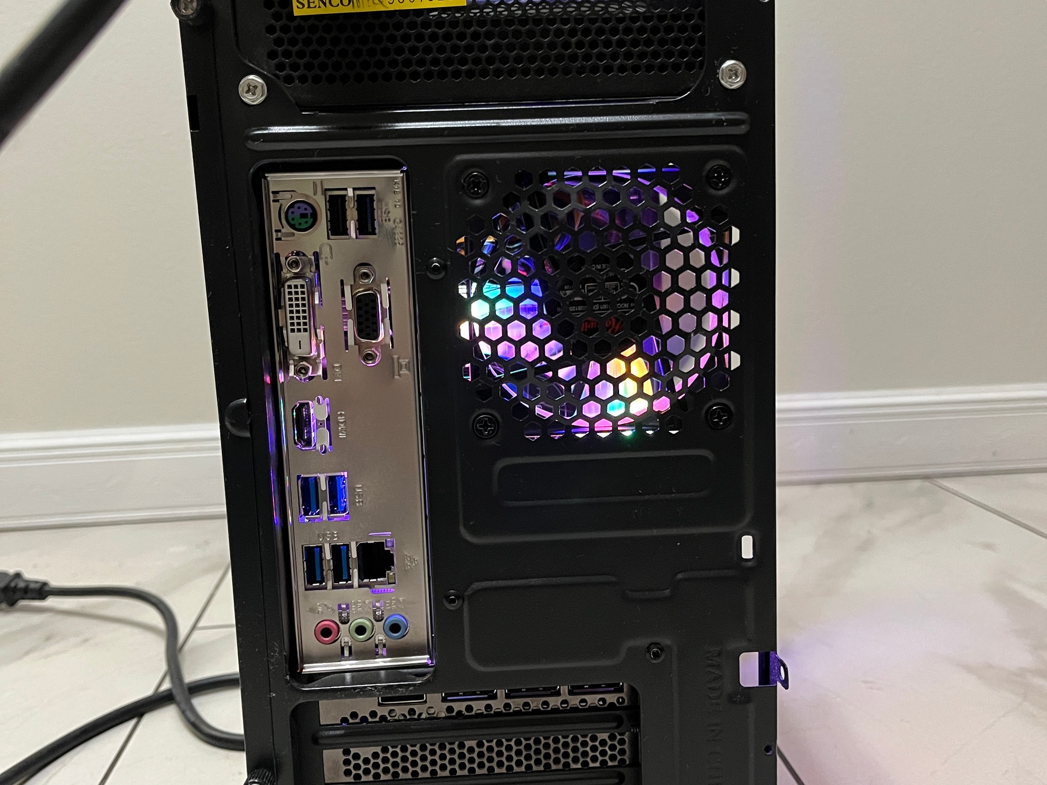 NVIDIA RTX 3070, Intel Core i7-9700, 16GB RAM, 1TB SSD - High FPS Gaming PC w/ Wi-Fi & BT