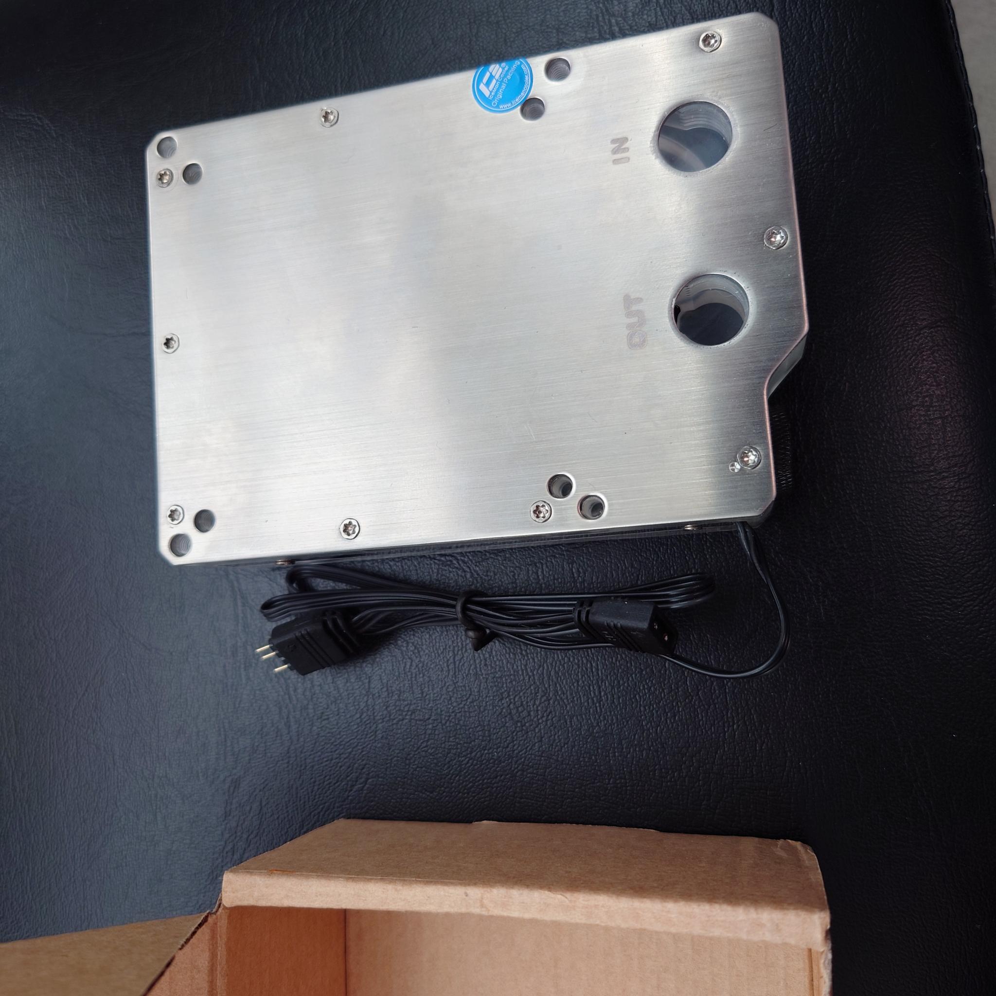 IceManCooler Ncase M1 DDC Water Tank ,Small Reservoir for Ncase V4 V5 V6