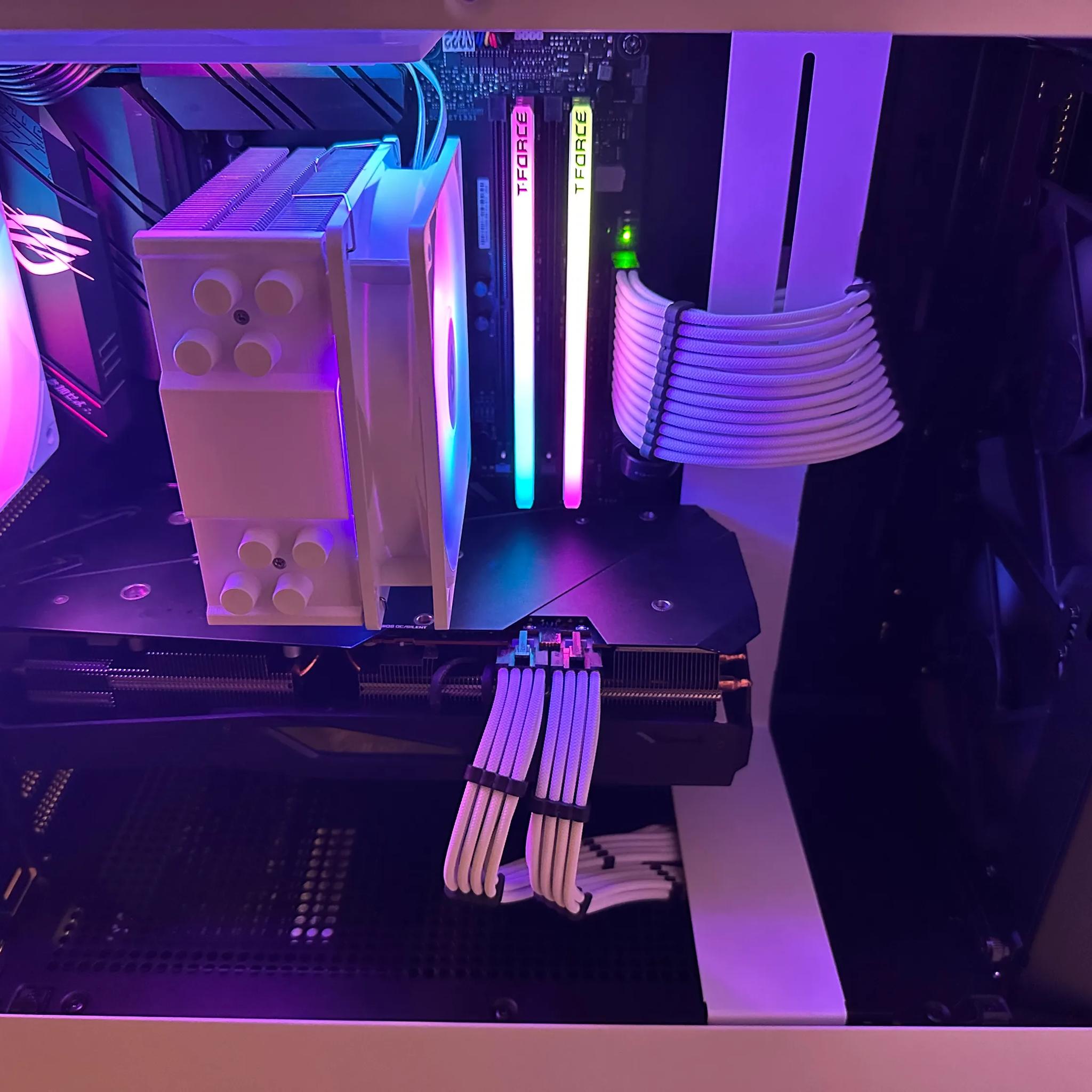 BUDGET Gaming PC (Ryzen 7 2700x, Aorus 5700xt, 16gb DDR4)