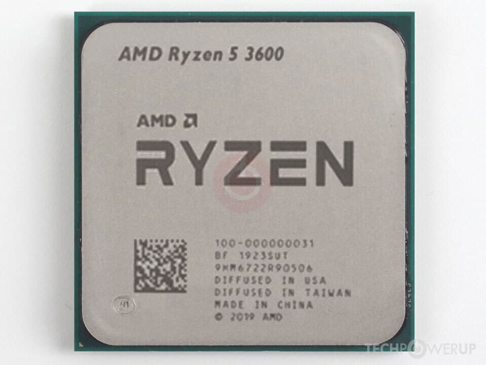 Ryzen 5 3600 w/ 16GB DDR4 RAM