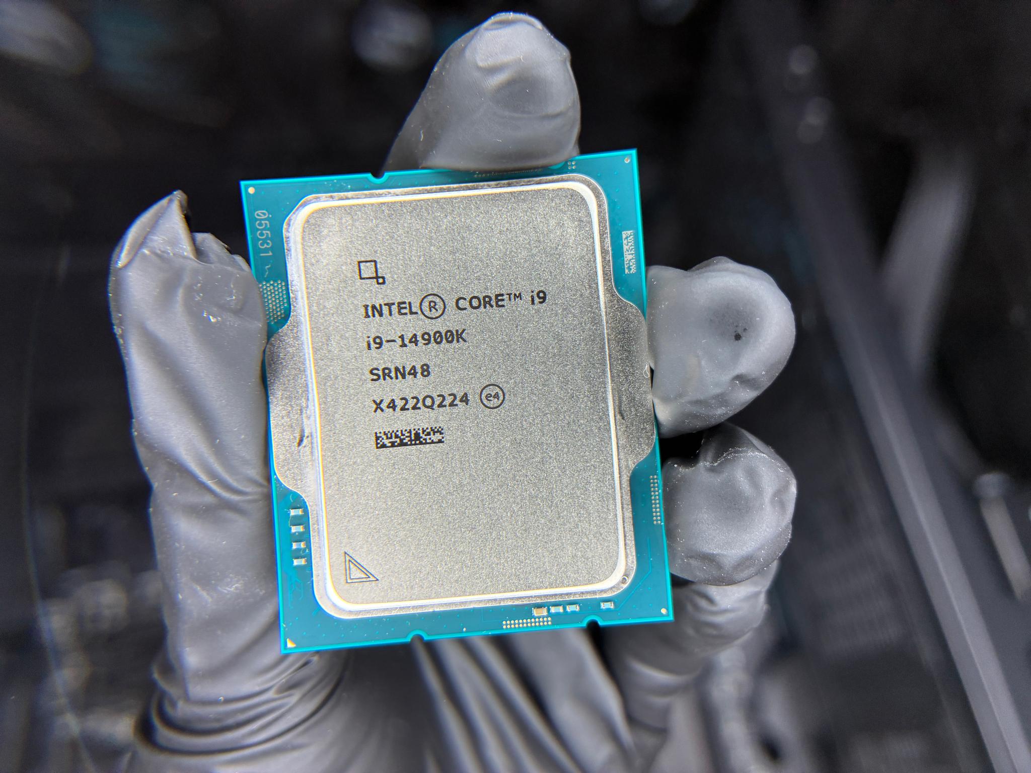 Intel Core i9-14900K 14th Gen Desktop Processor (CPU)