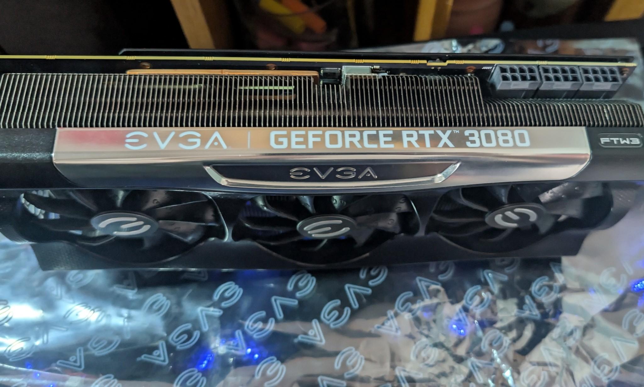 EVGA FTW3 Ultra RTX 3080 12gb