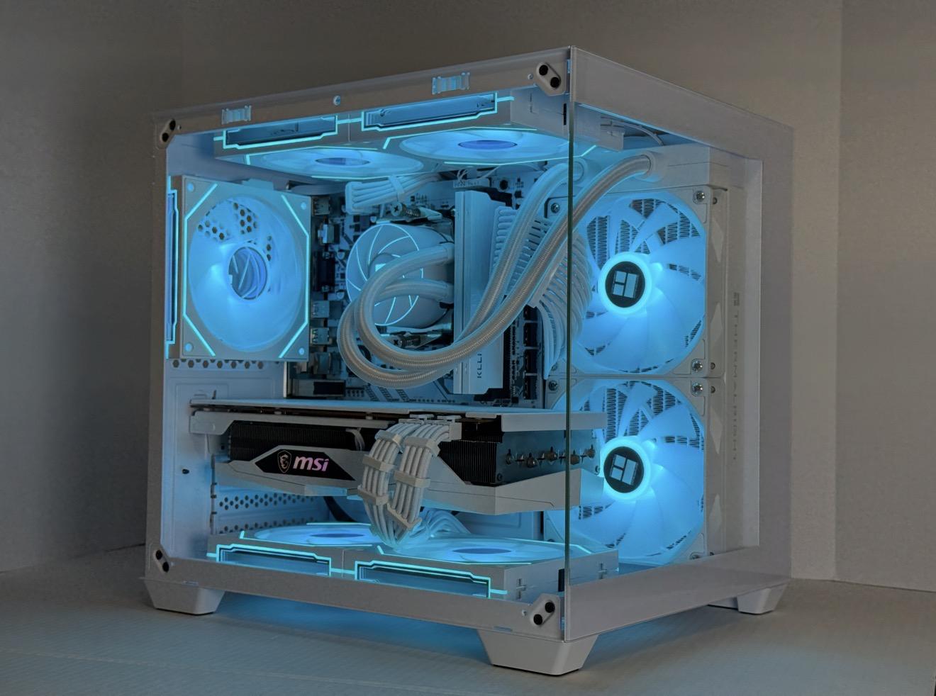 🌐Snowstorm Beast🌐| RX 6700 XT | Ryzen 5 5600 | 1TB
