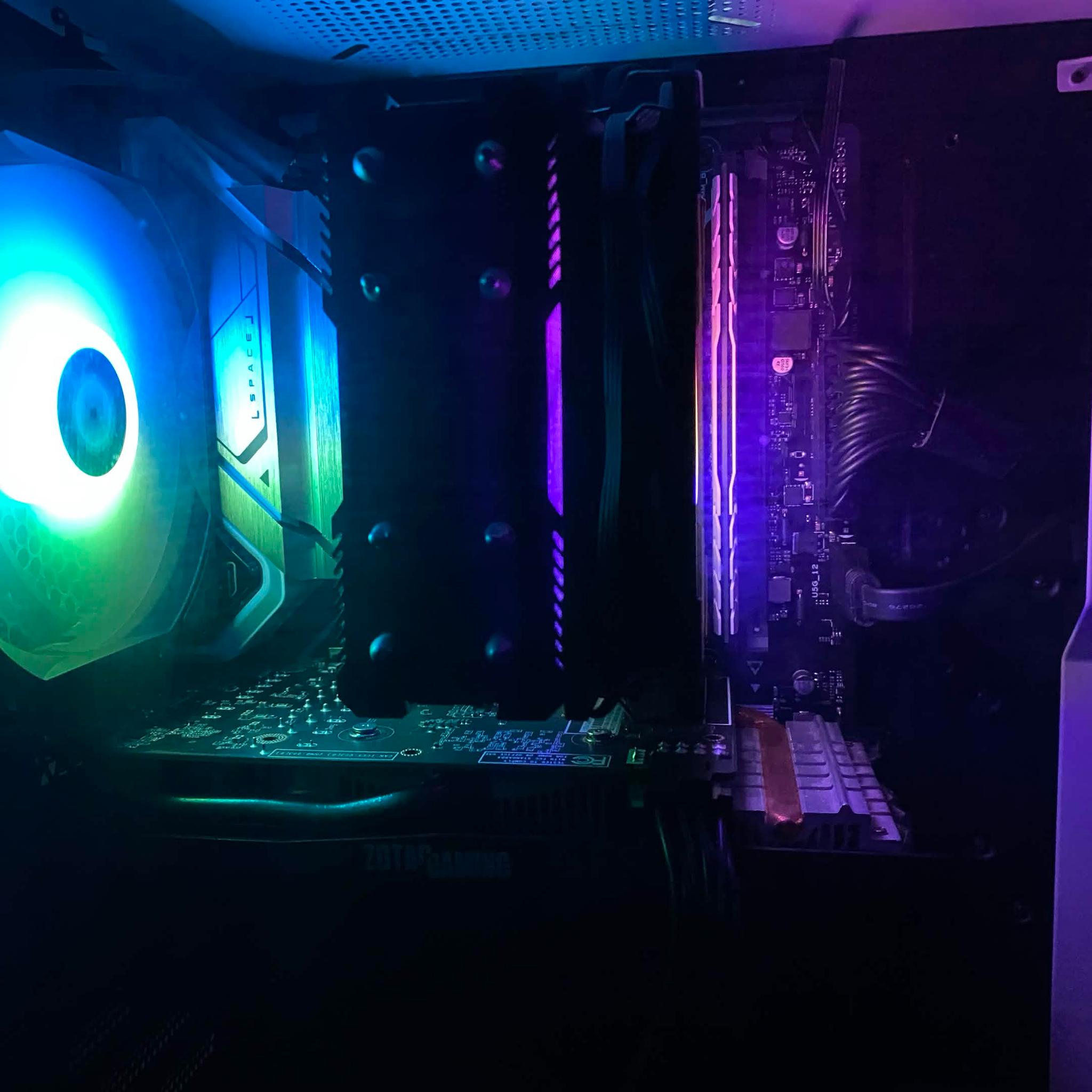Value Frost| RGB Gaming Pc| Intel 12100f | GTX 11660 | Budget Gaming