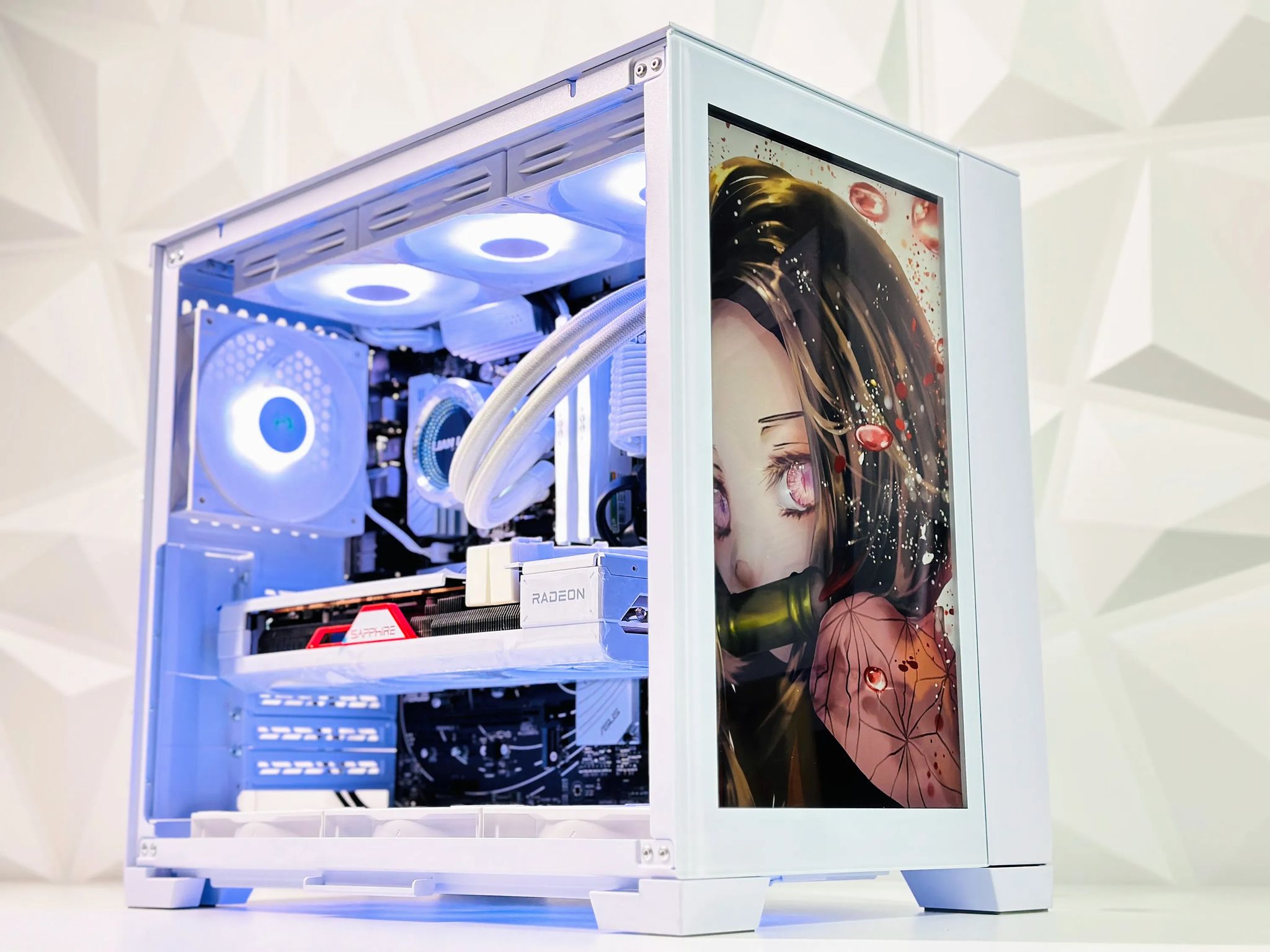 🎋🌸⚔️👺☁️Nezuko||Gaming PC-AMD RX 7800 XT 16GB❄️AMD Ryzen 5 7600 6 core❄️32GB DDR5❄️1TB NVME