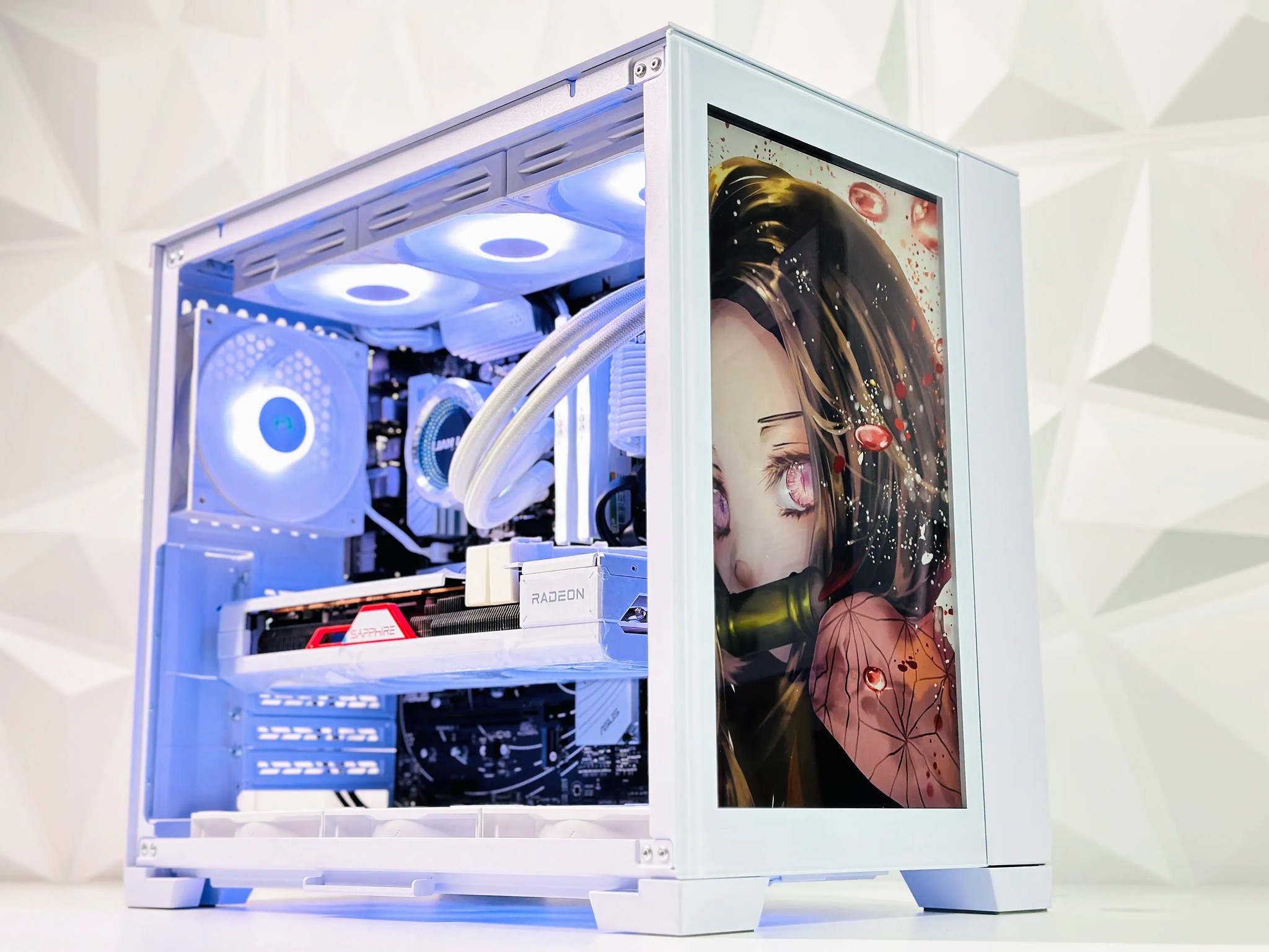 🎋🌸⚔️👺☁️Nezuko||Gaming PC-AMD RX 7800 XT 16GB❄️AMD Ryzen 5 7600 6 core❄️32GB DDR5❄️1TB NVME