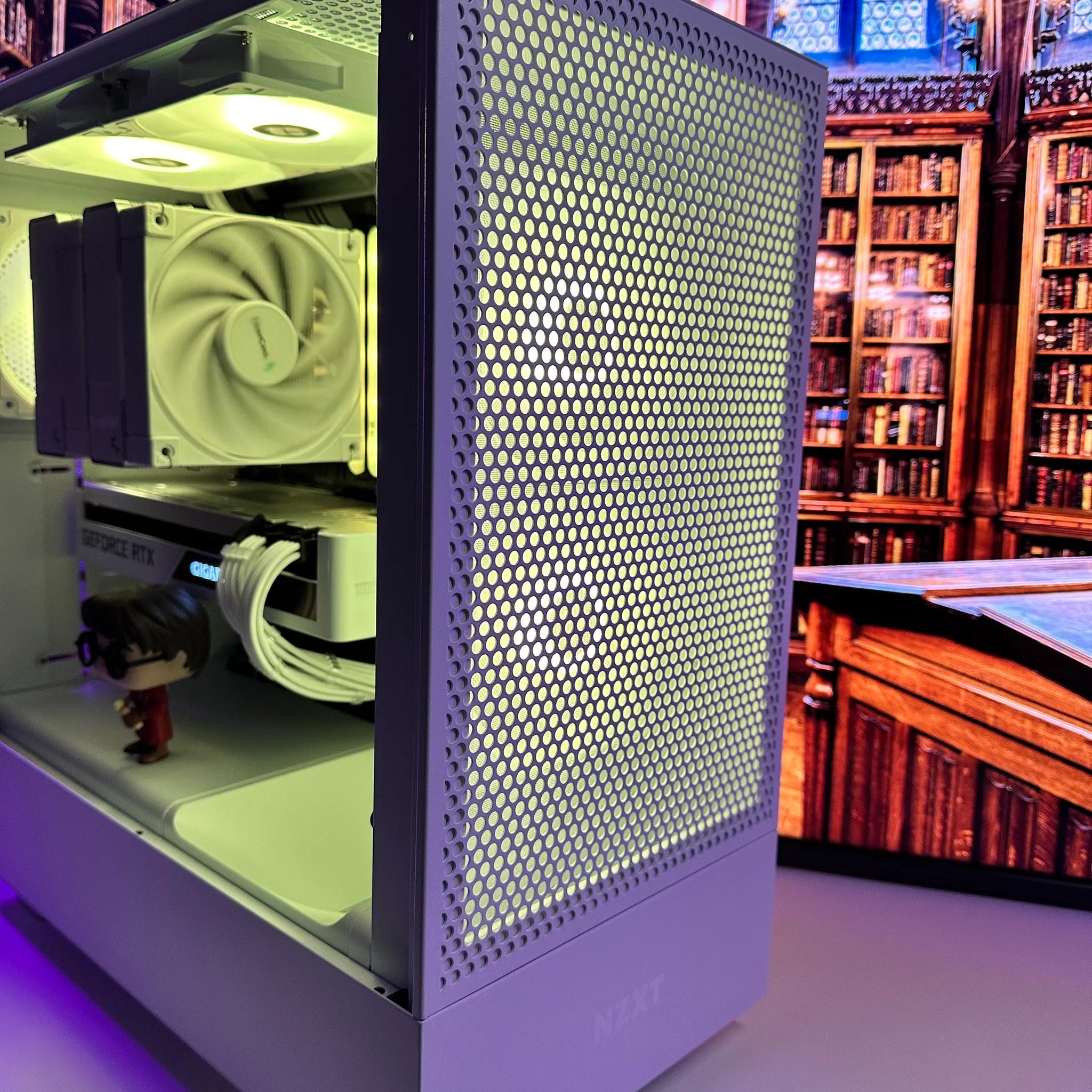⚡🤓Hogwarts 🪄🦌-Gaming PC-Nvidia RTX 3070 8GB-Intel Core i5 12600KF 10-Core-32GB DDR4-1TB NVME
