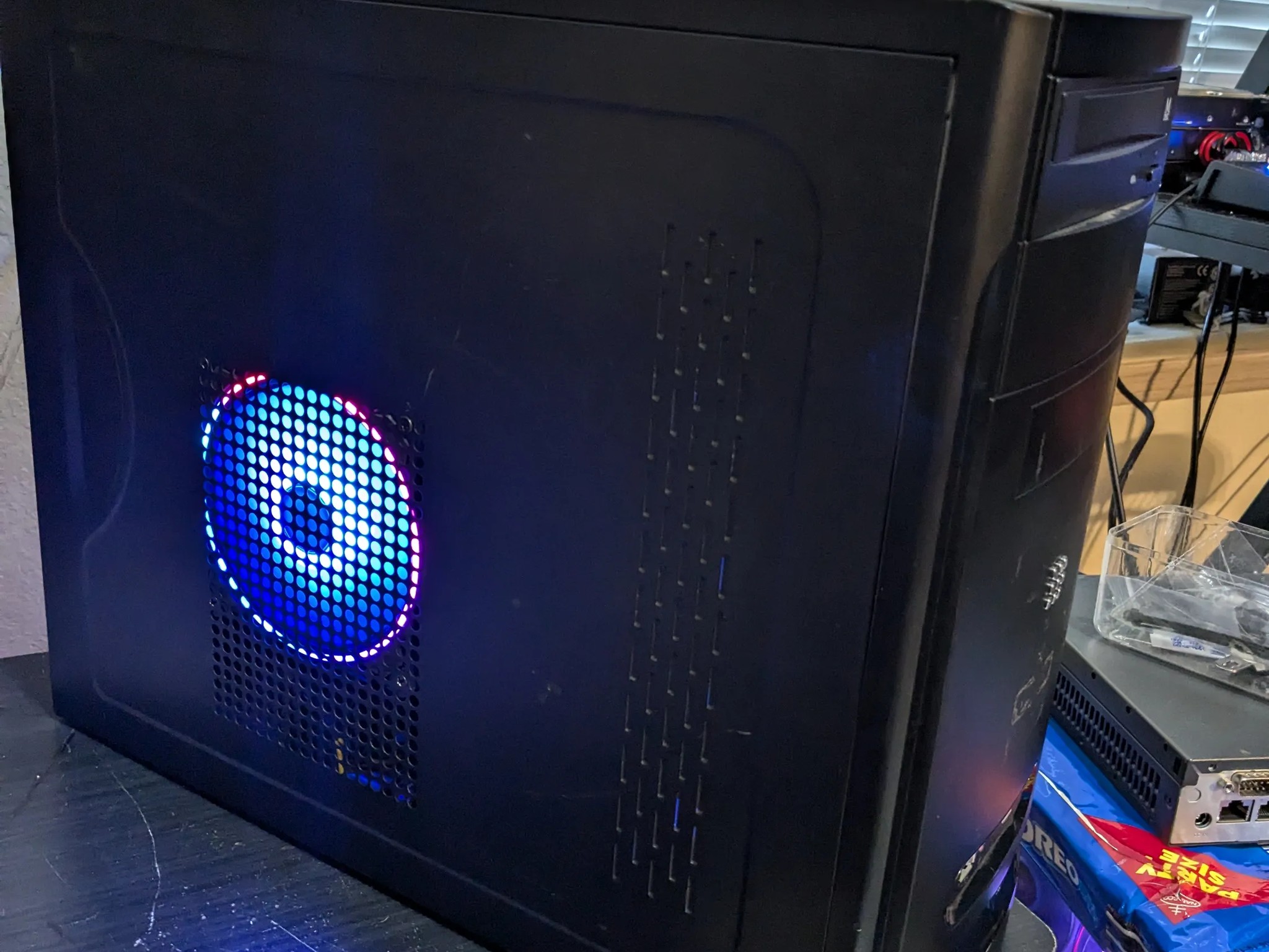 Budget Gamer | i5-6500, 16GB DDR4, RX 570 8GB, 256GB SSD, 1TB HDD, RGB, WIFI, Win10