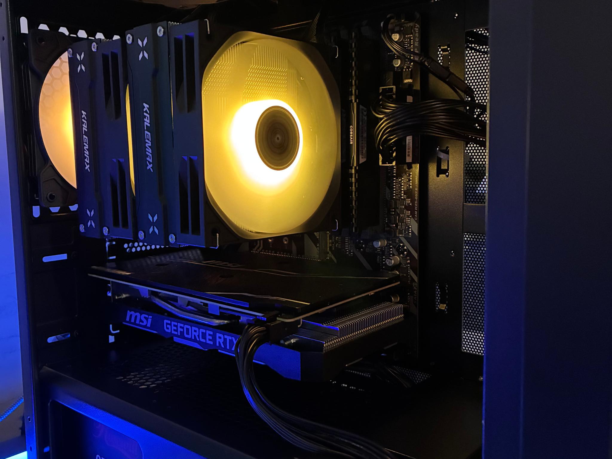 GeForce RTX 2060 Super/ Ryzen 5 3600/16gb /512gb ssd