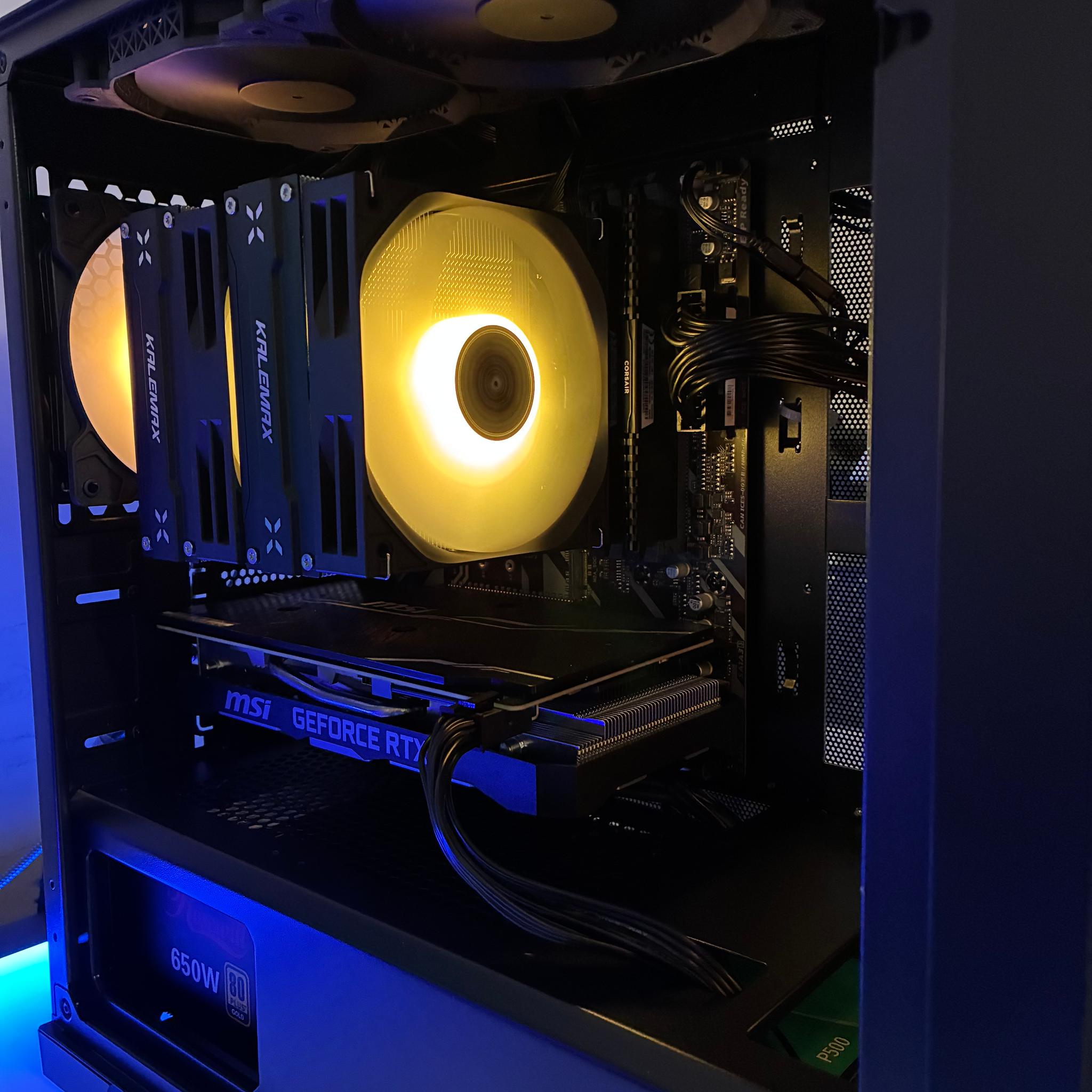 GeForce RTX 2060 Super/ Ryzen 5 3600/16gb /512gb ssd