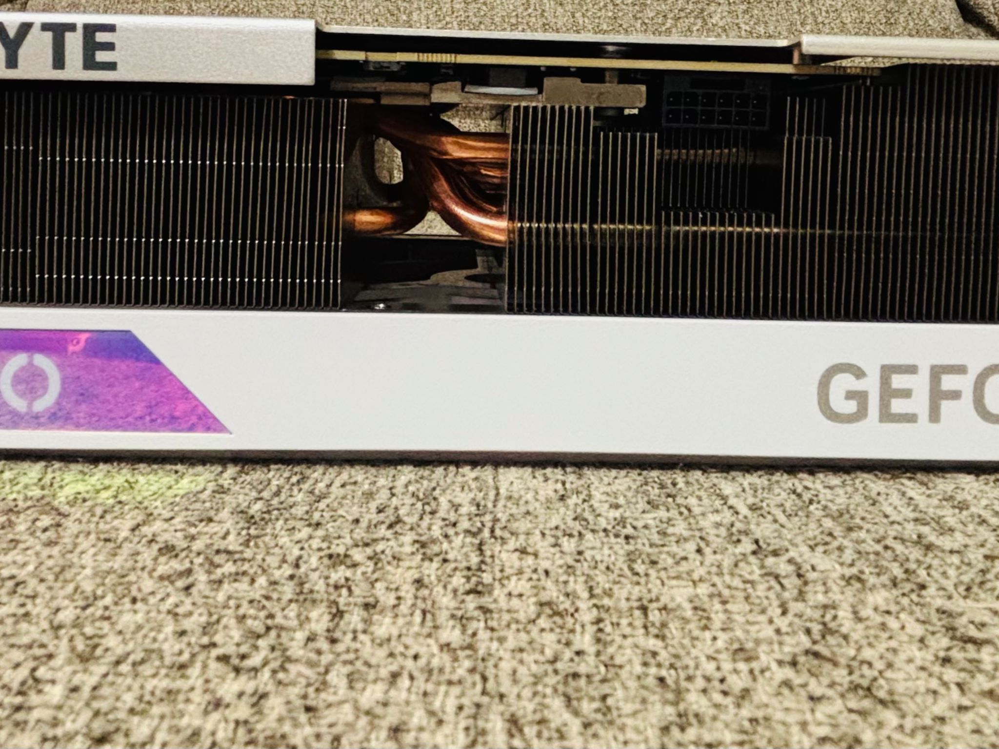 4090 Graphic card white