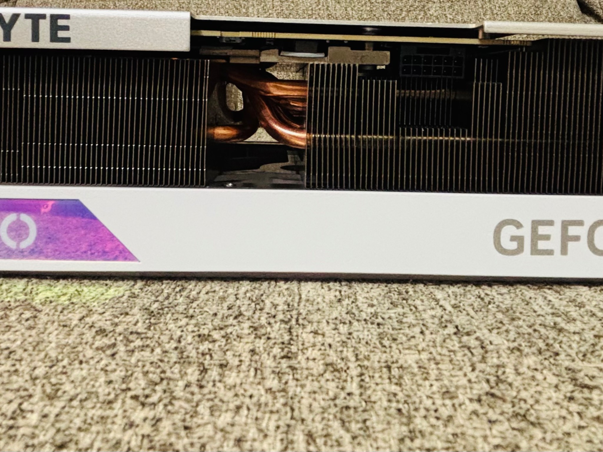 4090 Graphic card white