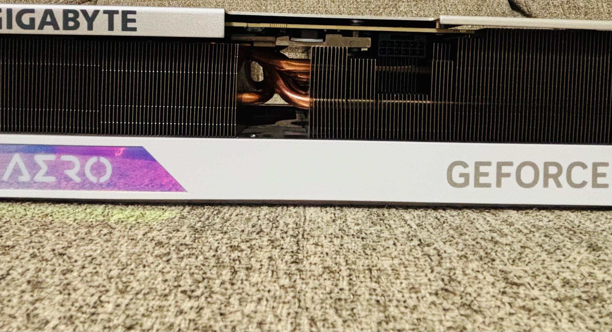 4090 Graphic card white