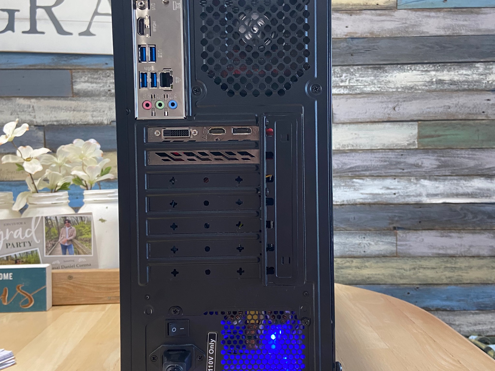 Gaming PC (Intel i5-9400 Quad Core/GTX 1050ti /16 GB DDR4 RAM + 512 GB SSD/750w PSU) See Description