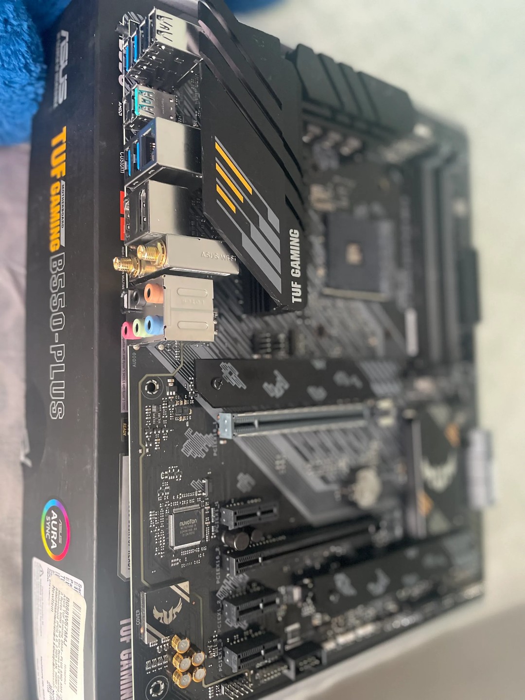ASUS TUF Gaming B550-PLUS WiFi II AMD AM4 ATX Motherboard | Jawa