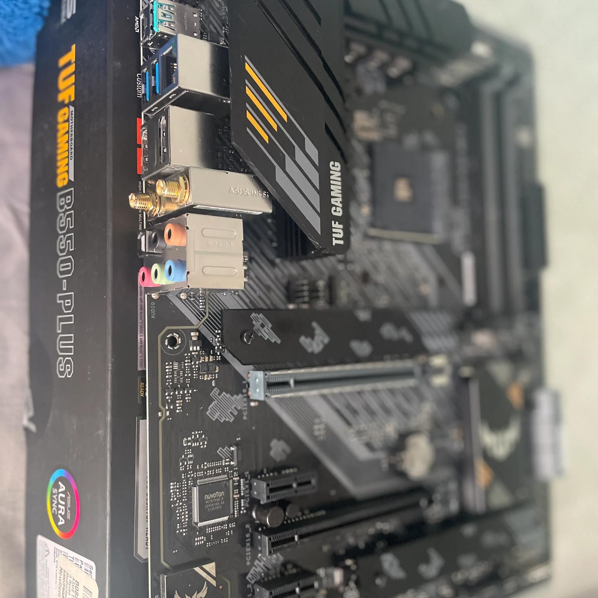 ASUS TUF Gaming B550-PLUS WiFi II AMD AM4 ATX Motherboard