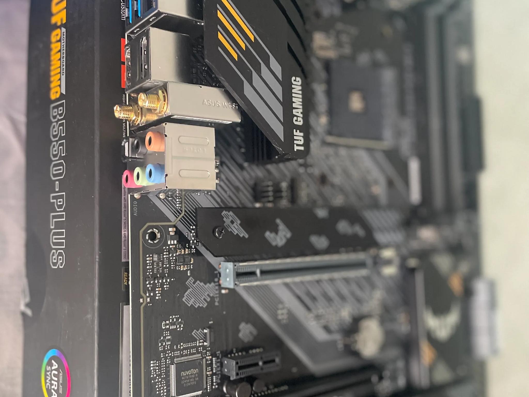 ASUS TUF Gaming B550-PLUS WiFi II AMD AM4 ATX Motherboard
