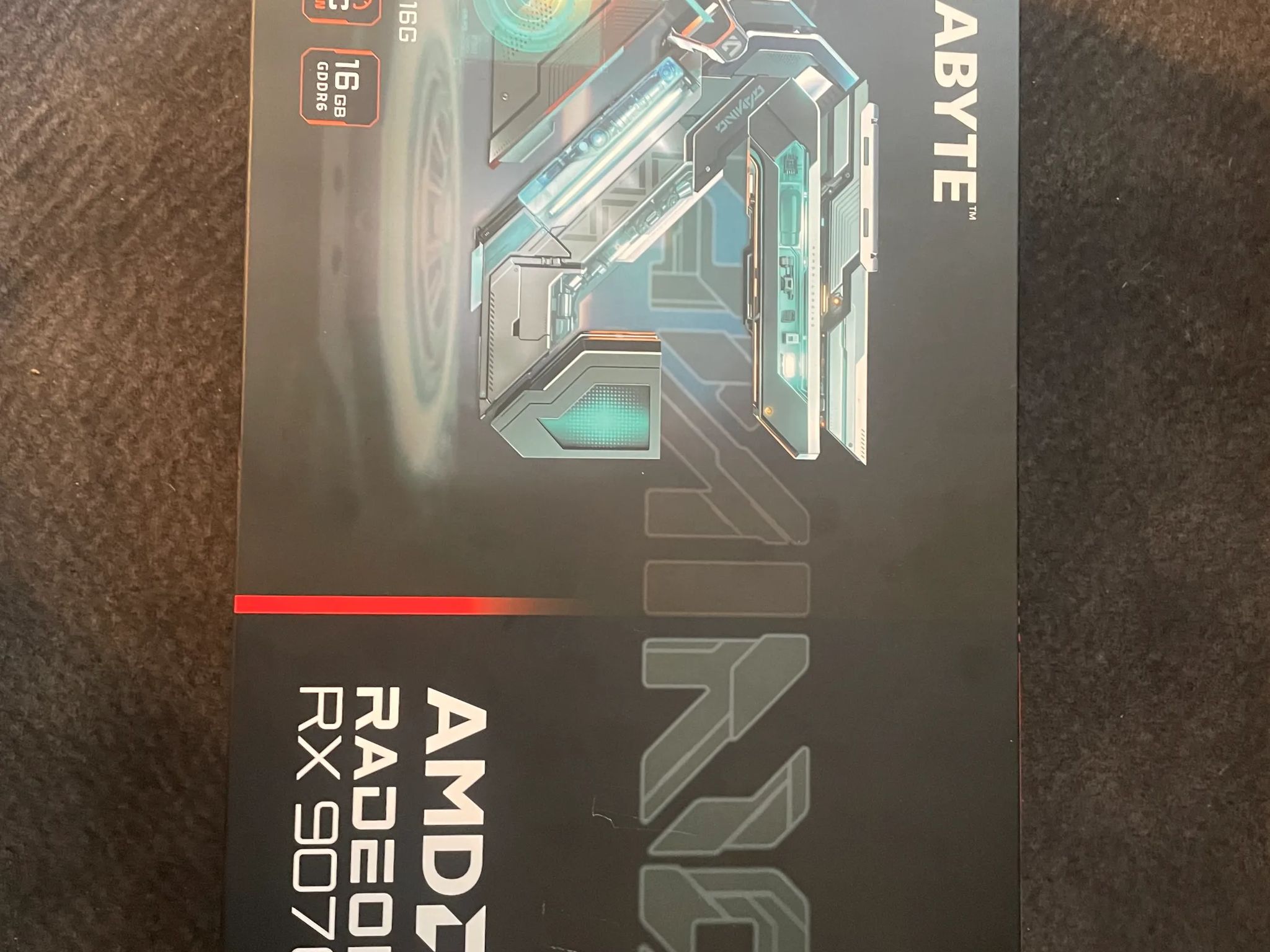 GIGABYTE Radeon RX 9070 XT 16 GB Gaming OC