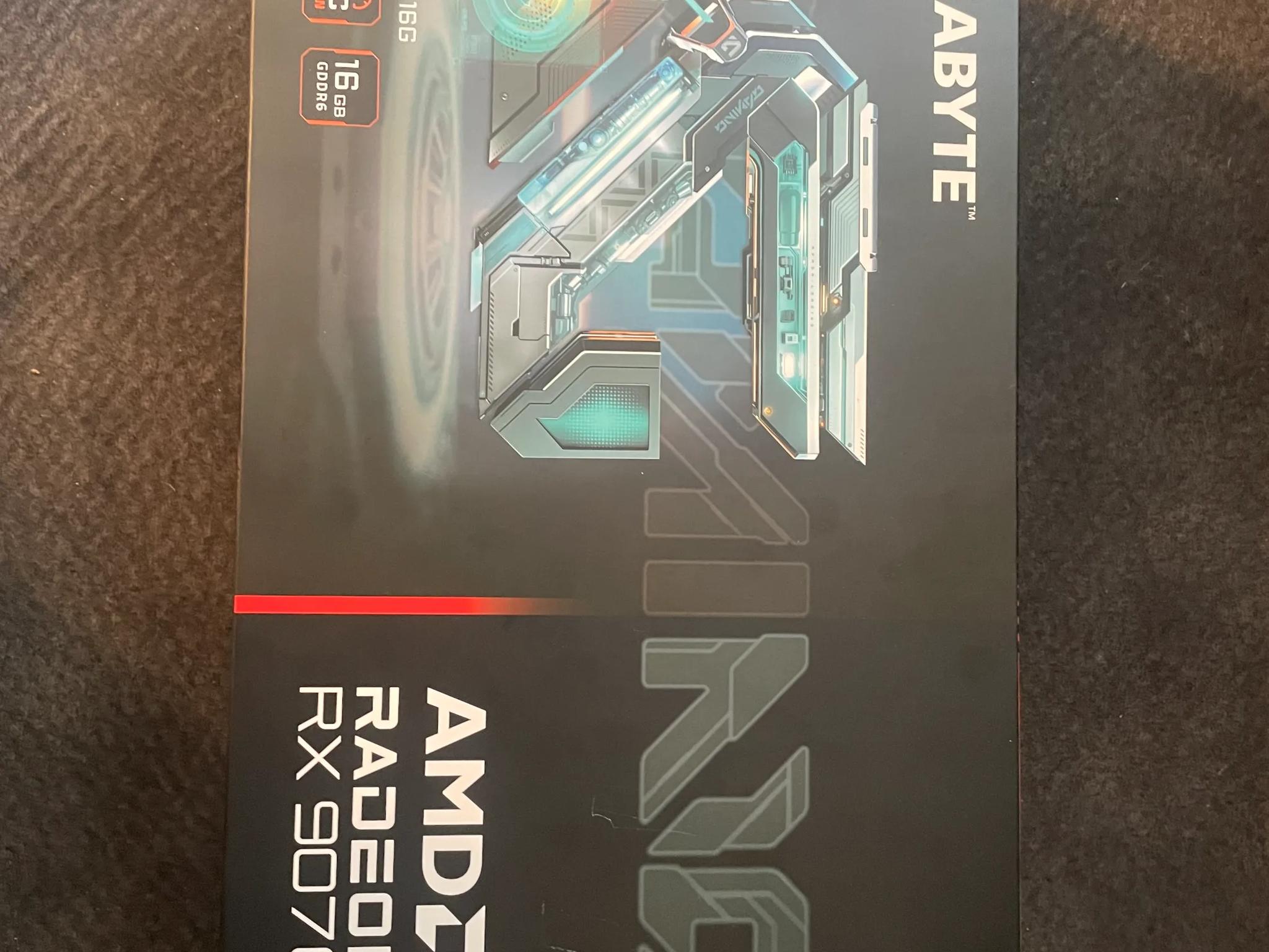 GIGABYTE Radeon RX 9070 XT 16 GB Gaming OC