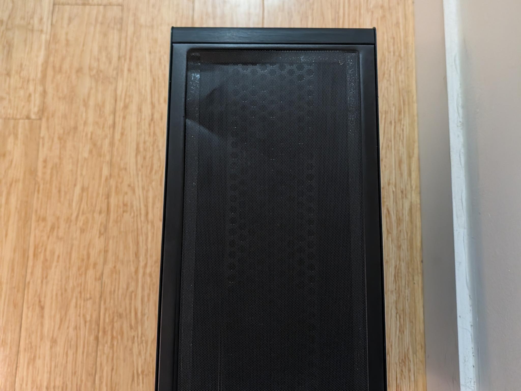 Gaming PC case + GPU riser