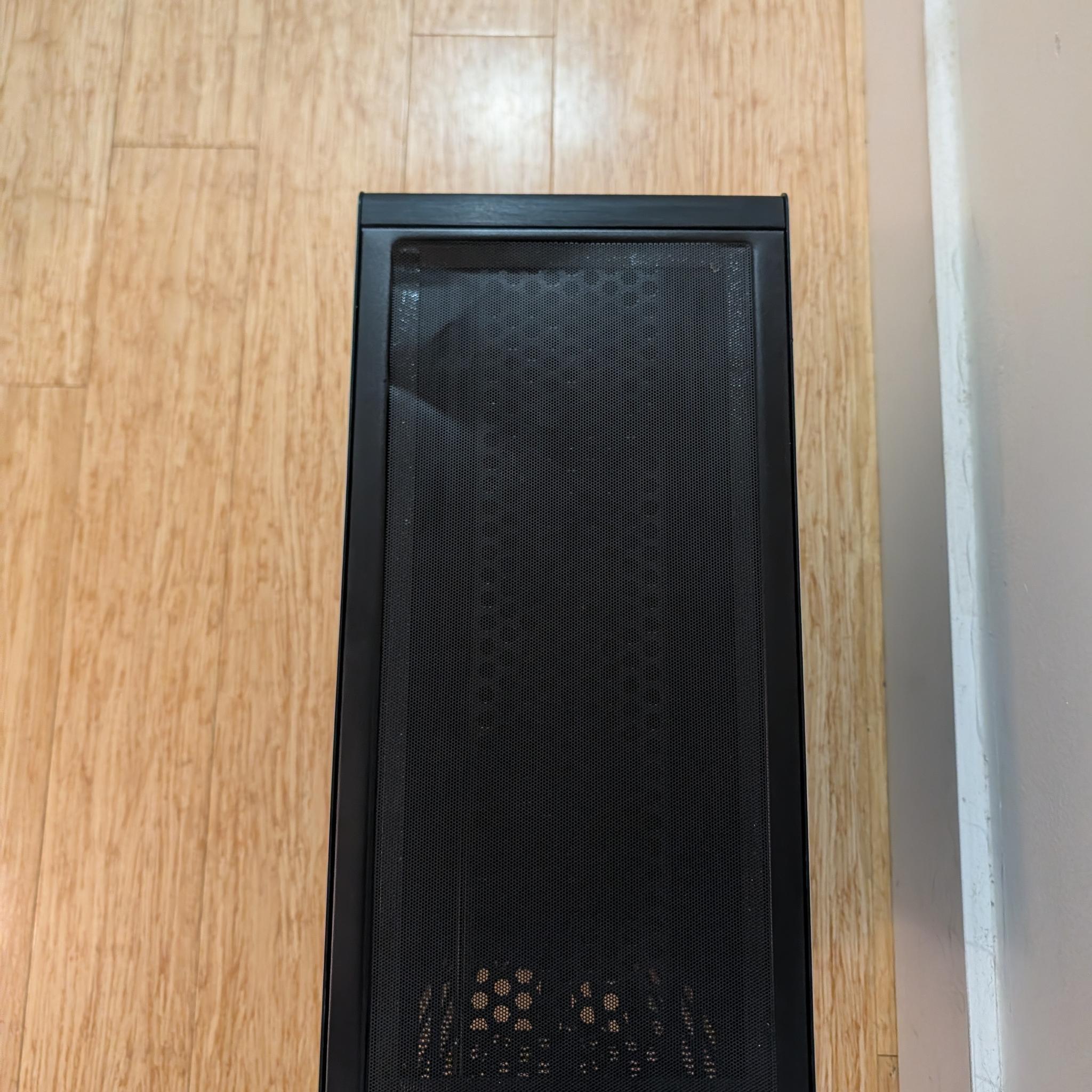 Gaming PC case + GPU riser