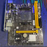 Biostar A320MH PRO Micro ATX AM4 Motherboard Plus Cooler Master Cooler