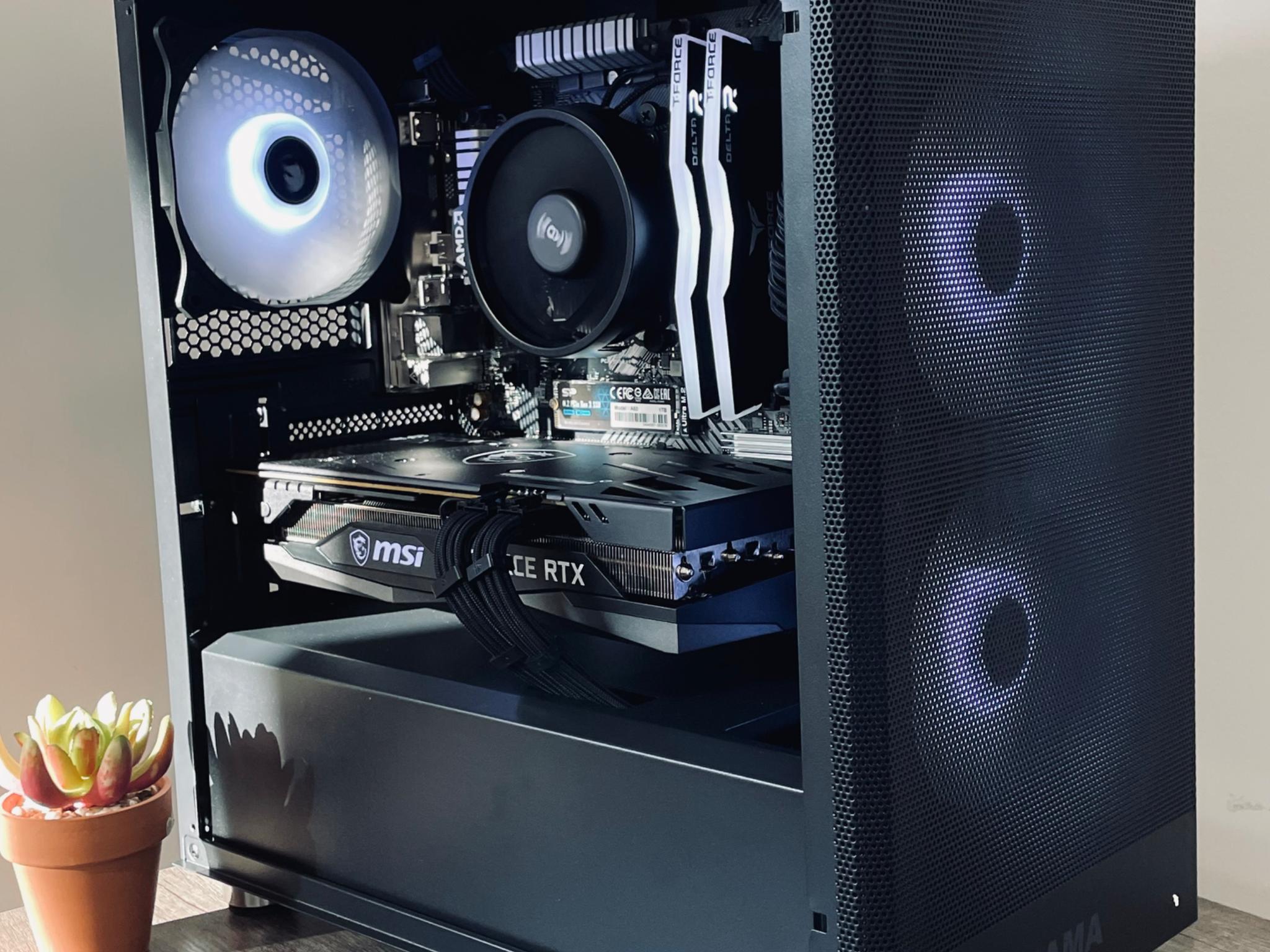 Custom Gaming PC! RTX 3060 Ti | Ryzen 5 3600 | 16GB RAM