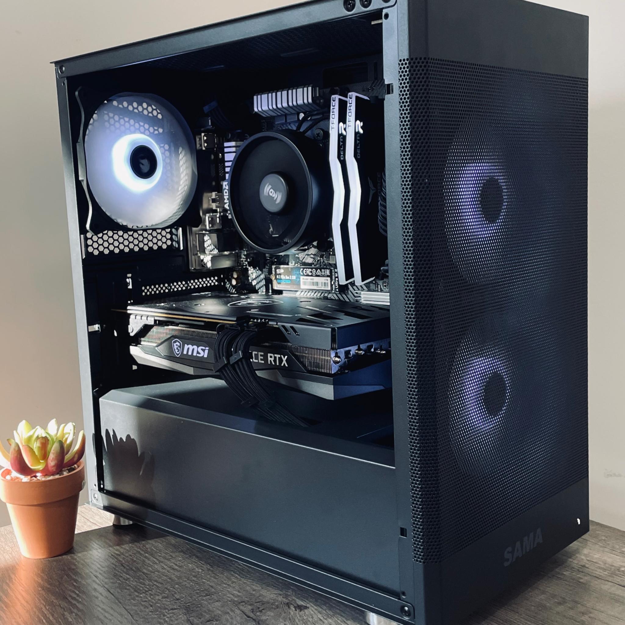 Custom Gaming PC! RTX 3060 Ti | Ryzen 5 3600 | 16GB RAM