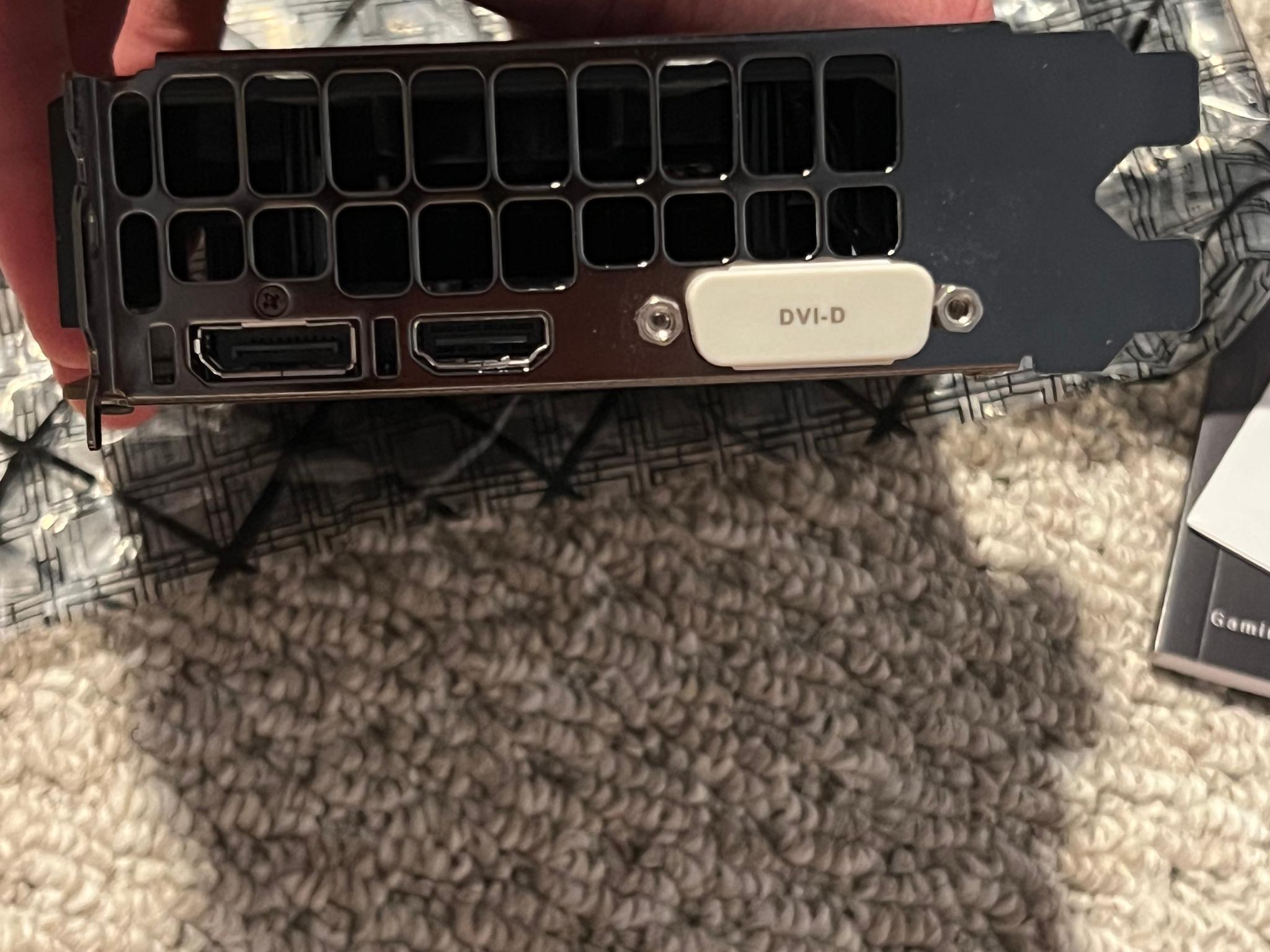 EVGA GeForce GTX 1050 Ti SC GAMING