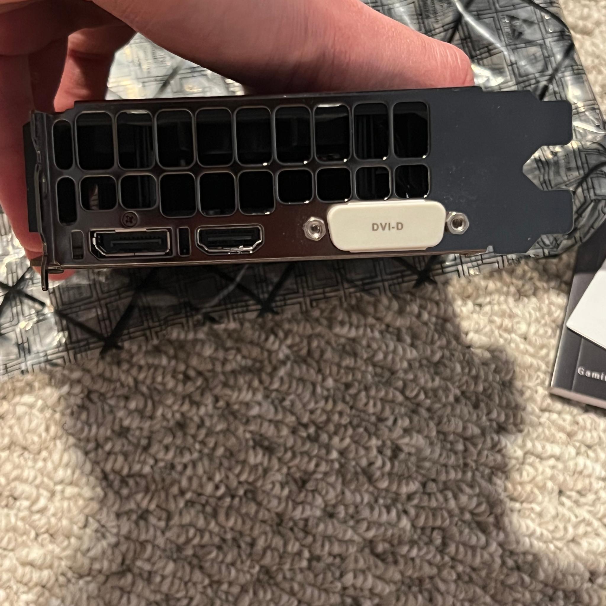 EVGA GeForce GTX 1050 Ti SC GAMING