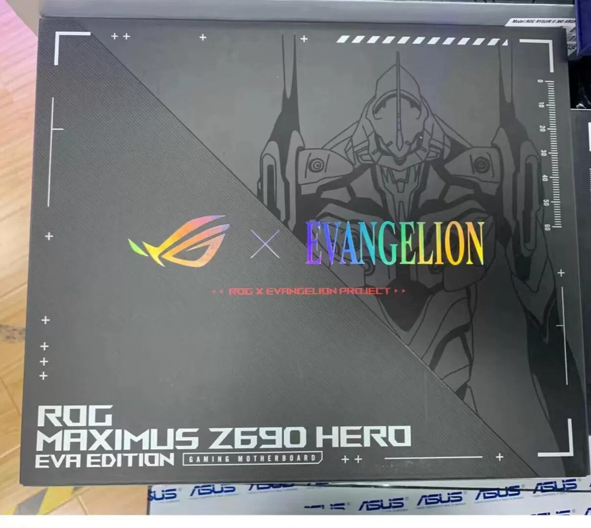 Asus ROG Maximus Z690 Hero Maximus Z690 Hero EVA Edition Desktop Motherboard