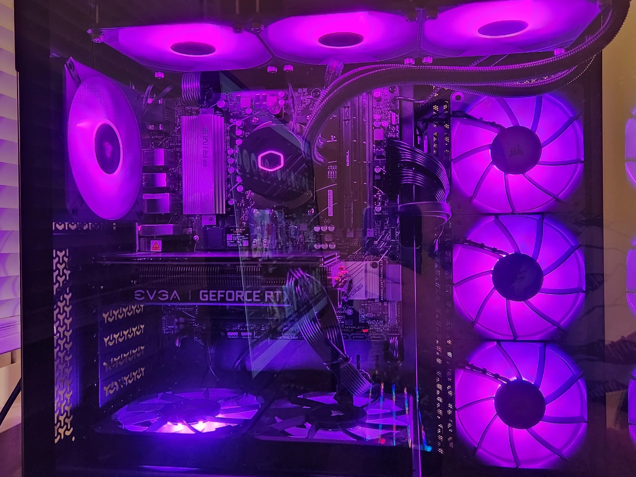 High Tier Gaming Pc | Ryzen 5 7600x | RTX 3060 Ti