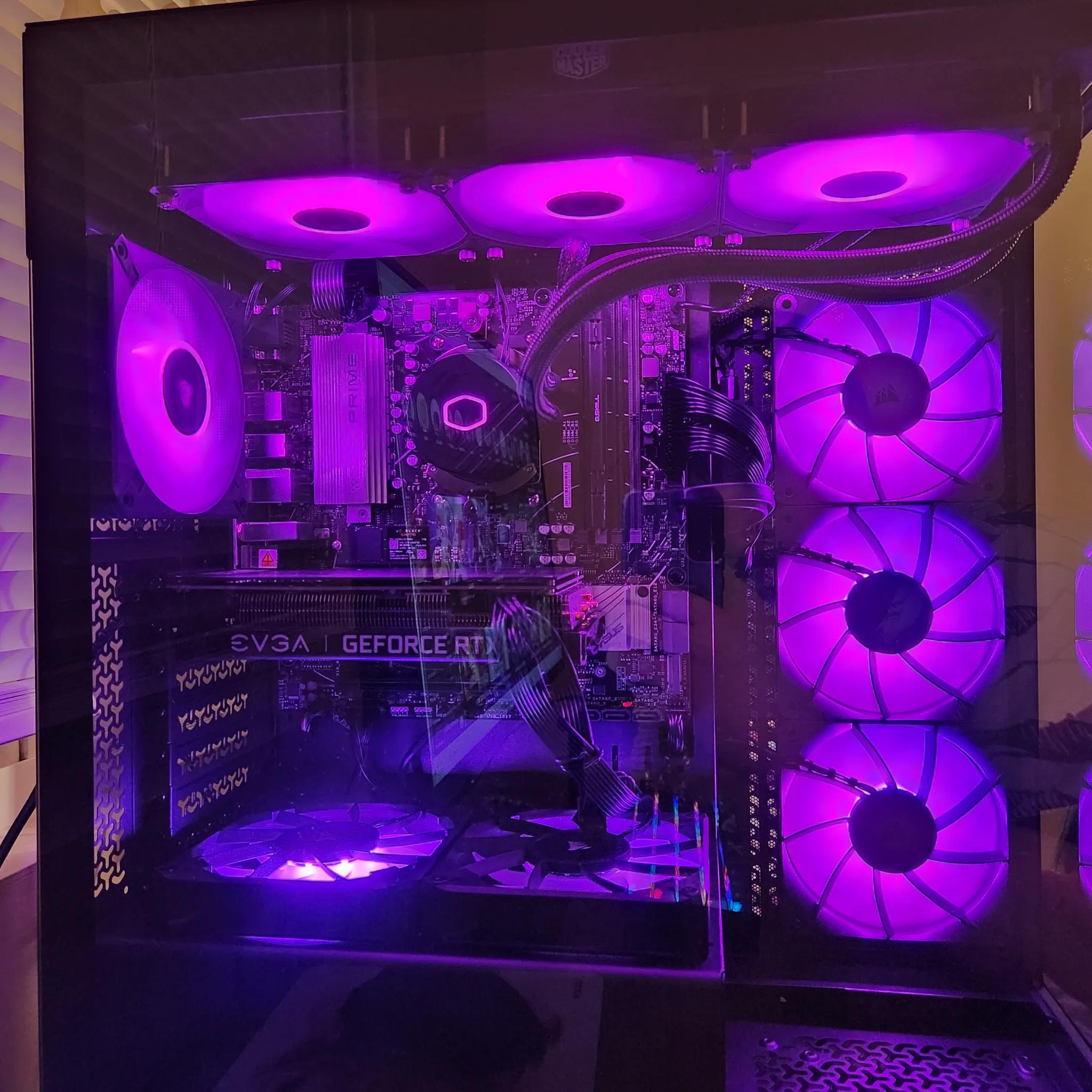 High Tier Gaming Pc | Ryzen 5 7600x | RTX 3060 Ti