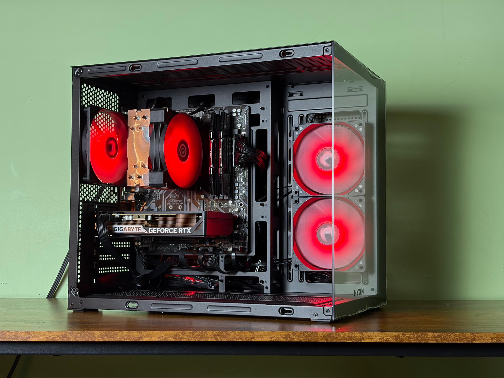 1440P Gaming PC | RTX 5060 | Ryzen 7 3700X | 16GB DDR4 | 2TB SSD | Free Ship!
