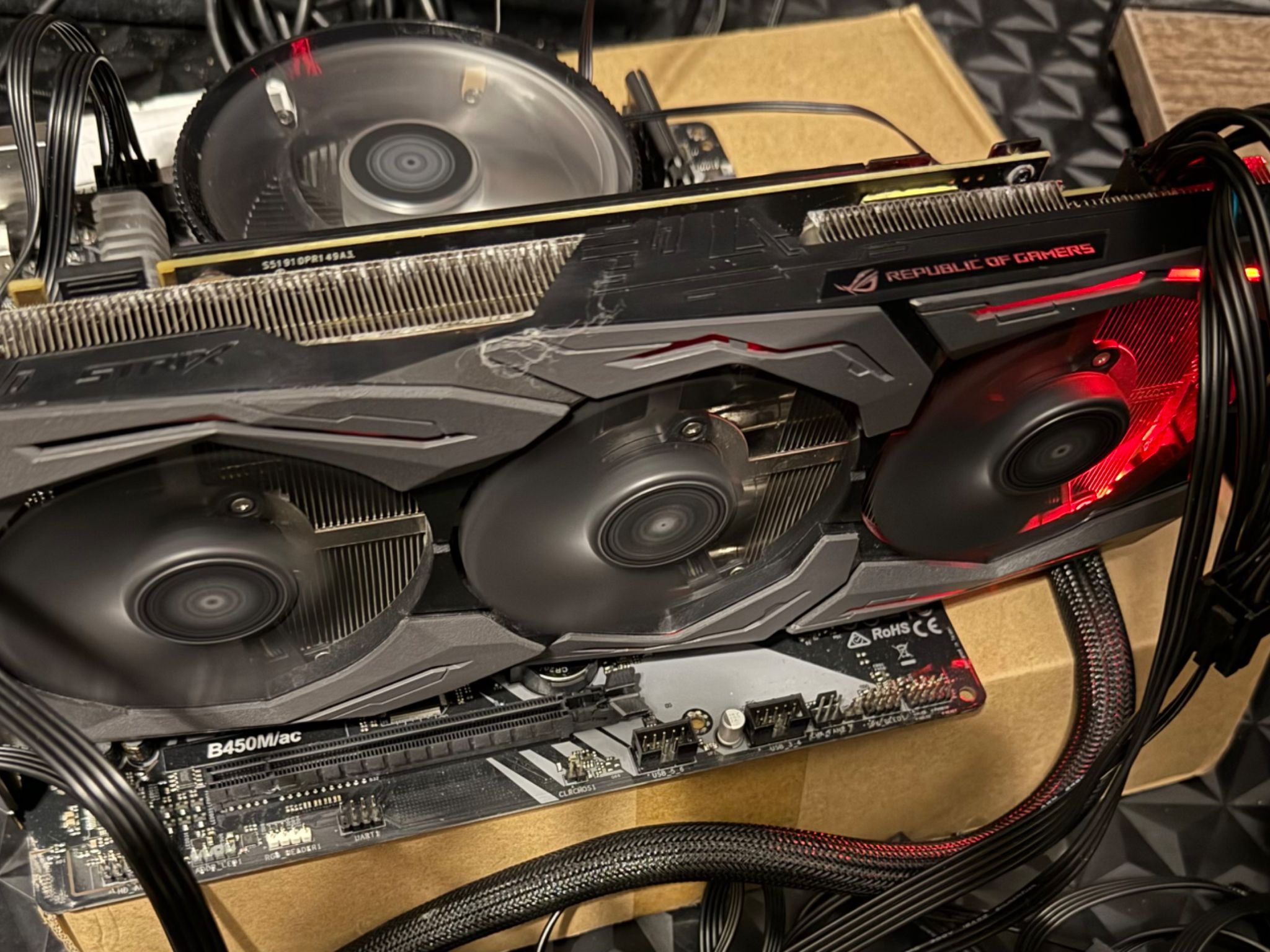 Asus ROG GTX 1070 8gb