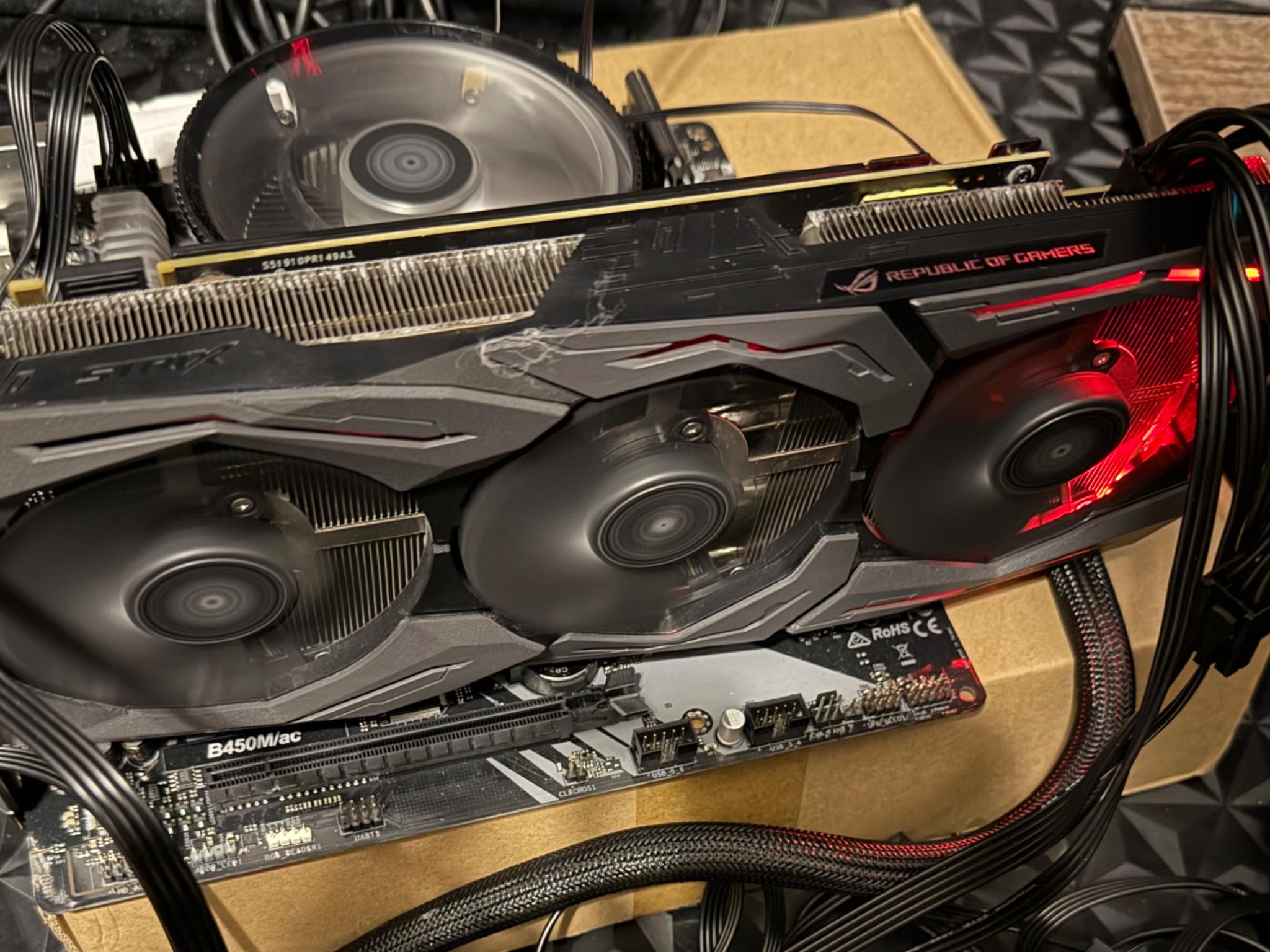 Asus ROG GTX 1070 8gb