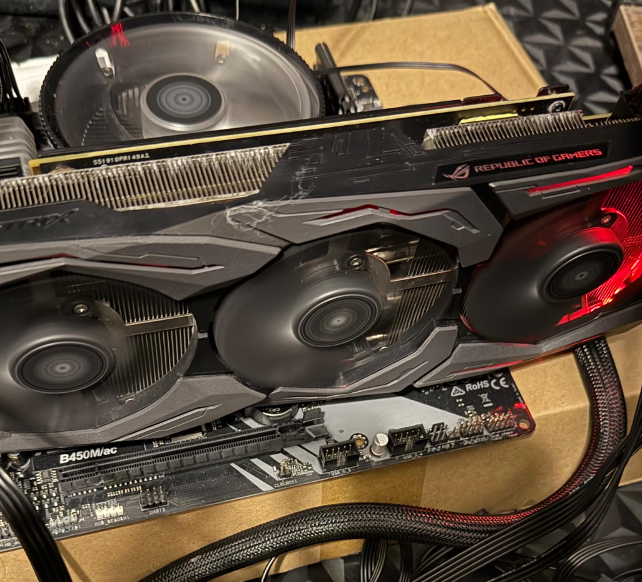 Asus ROG GTX 1070 8gb