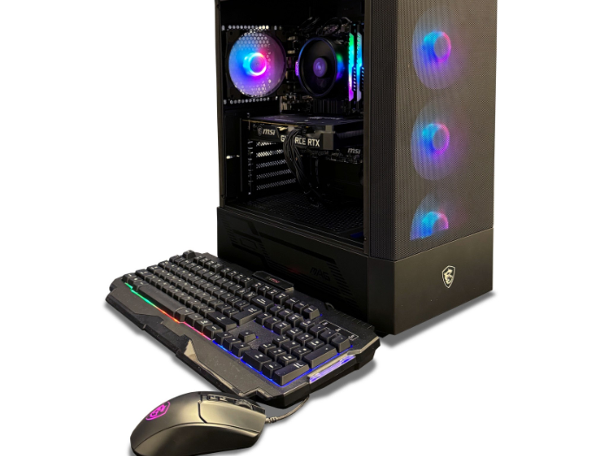 NSX Gaming Pc AMD RYZEN 5 5500, 16GB RAM DDR4, SSD 512GB, PSU 550W 80+ Bronze, NVIDIA RTX 3050 6GB