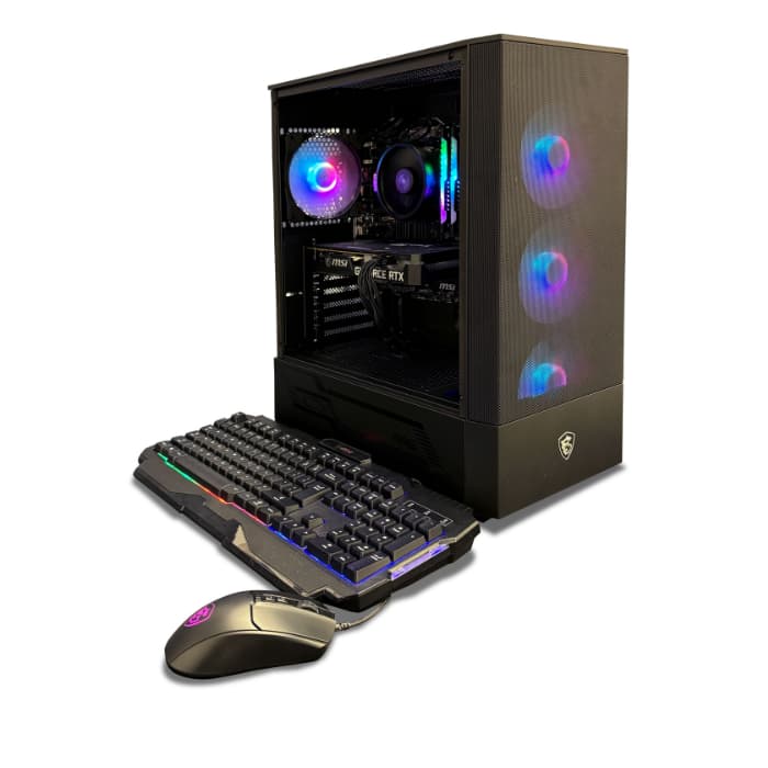 NSX Gaming Pc AMD RYZEN 5 5500, 16GB RAM DDR4, SSD 512GB, PSU 550W 80+ Bronze, NVIDIA RTX 3050 6GB