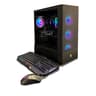 NSX Gaming Pc AMD RYZEN 5 5500, 16GB RAM DDR4, SSD 512GB, PSU 550W 80+ Bronze, NVIDIA RTX 3050 6GB