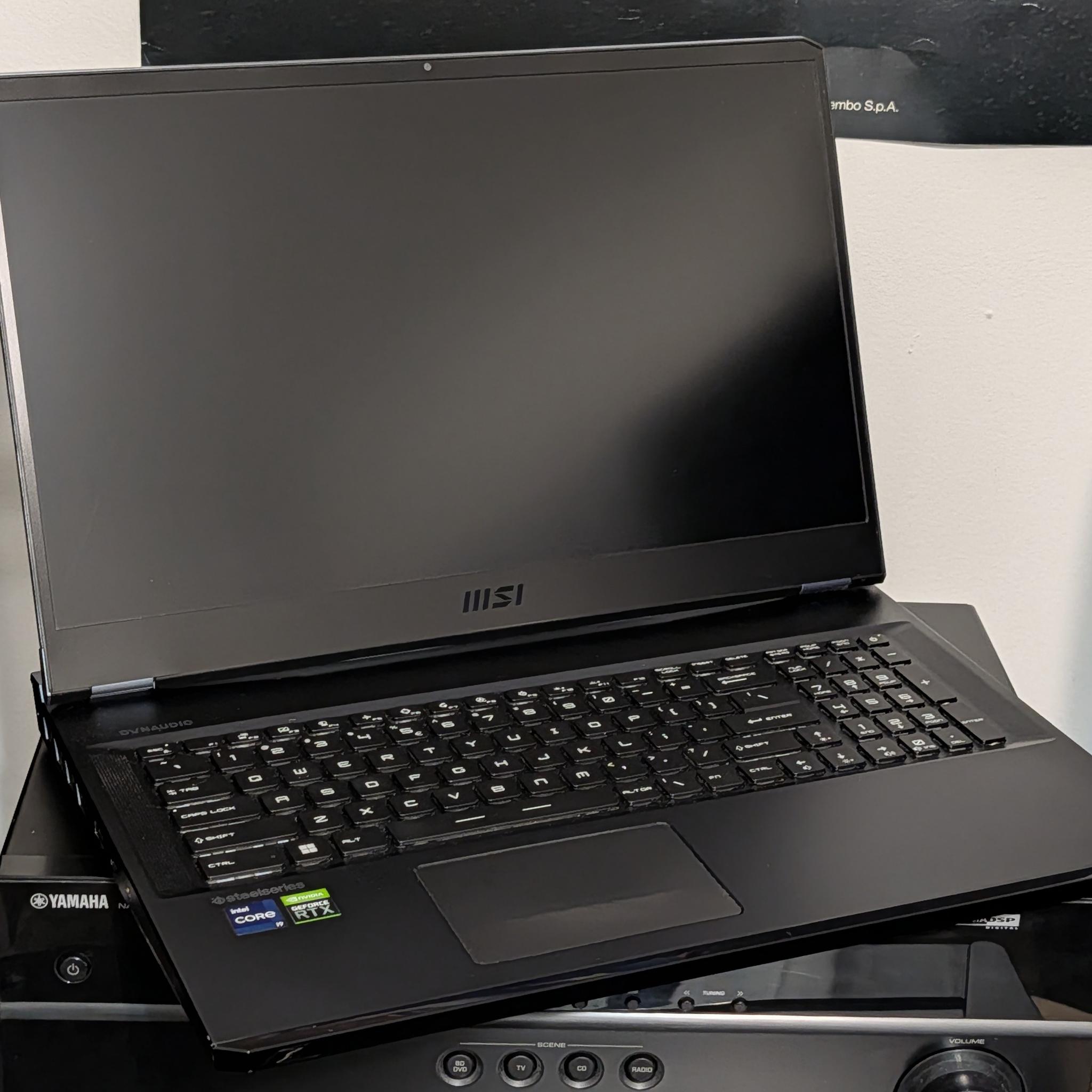 MSI Raider GE76 Gaming Laptop | 14 Core i9-12900H | Nvidia RTX 3060 | 1TB SSD | 16GB DDR5 | Grade A