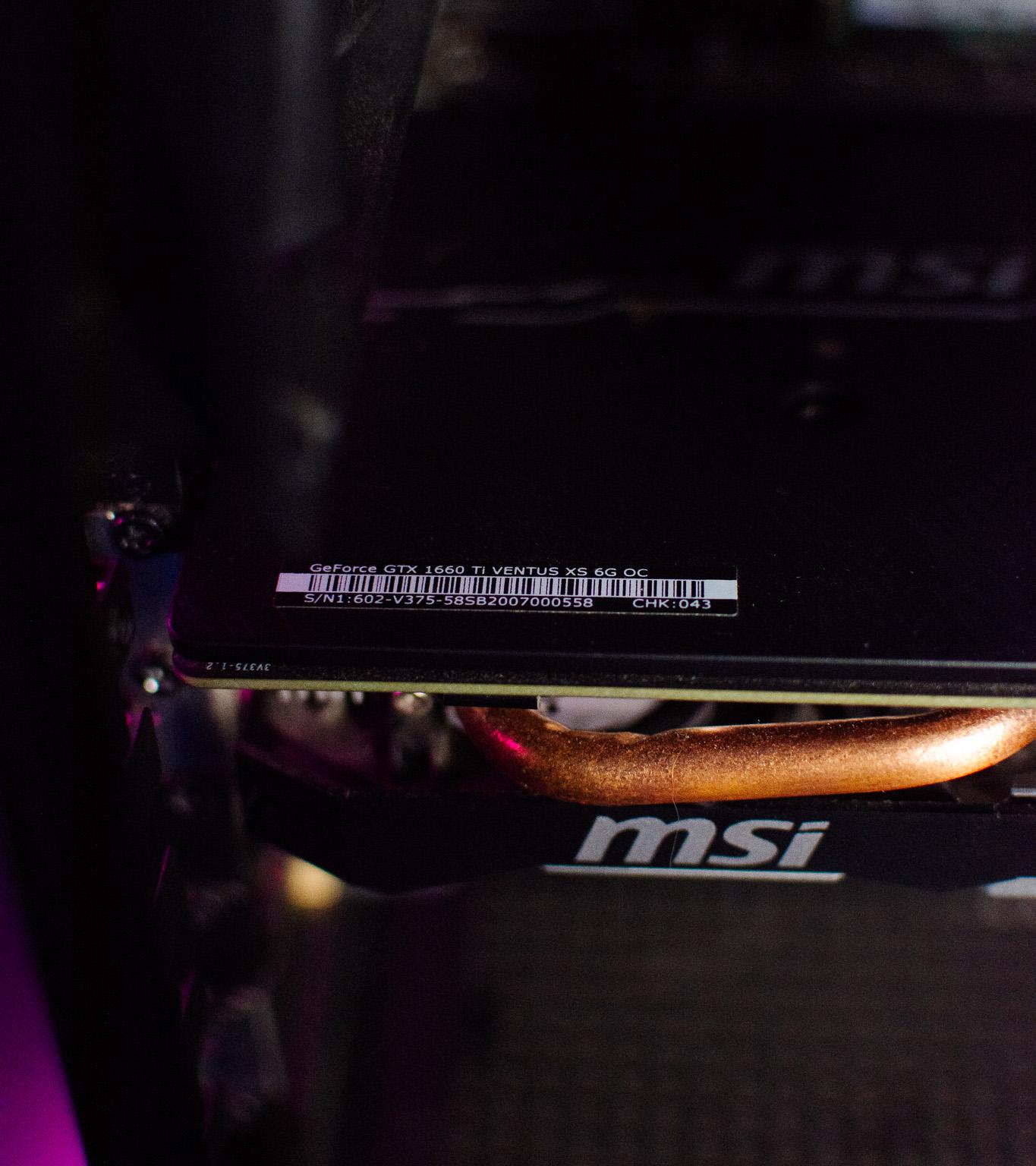 Budget 🦋 MSI GTX 1660 Ti | Intel i5 9400F | 16GB DDR4 RAM | 1TB SSD | PRO Starter PC