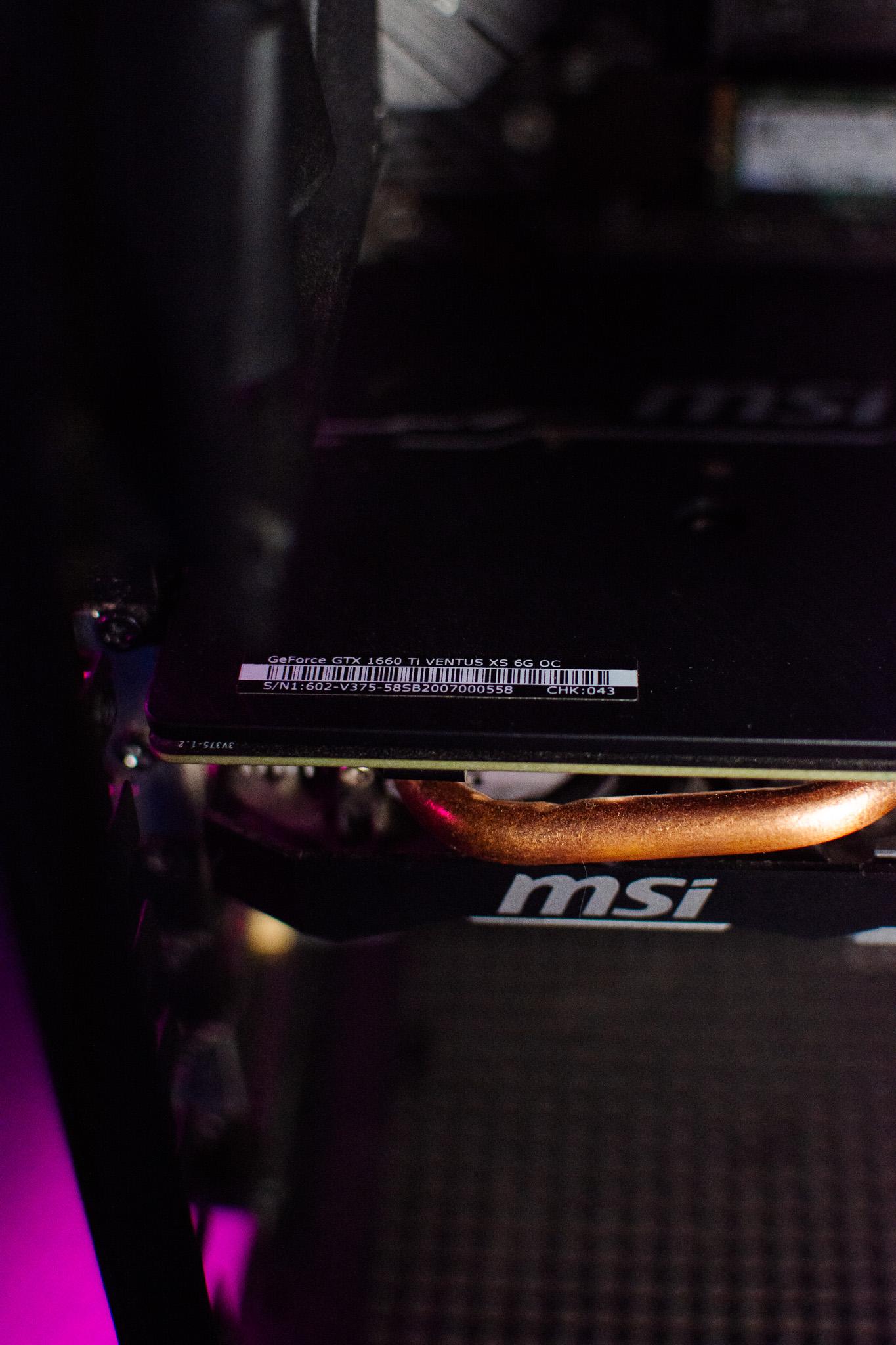 Budget 🦋 MSI GTX 1660 Ti | Intel i5 9400F | 16GB DDR4 RAM | 1TB SSD | PRO Starter PC
