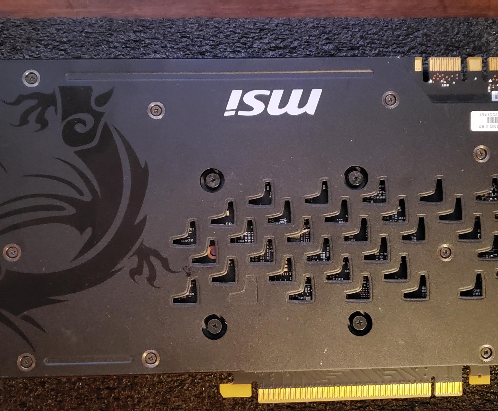 MSi GTX 1080