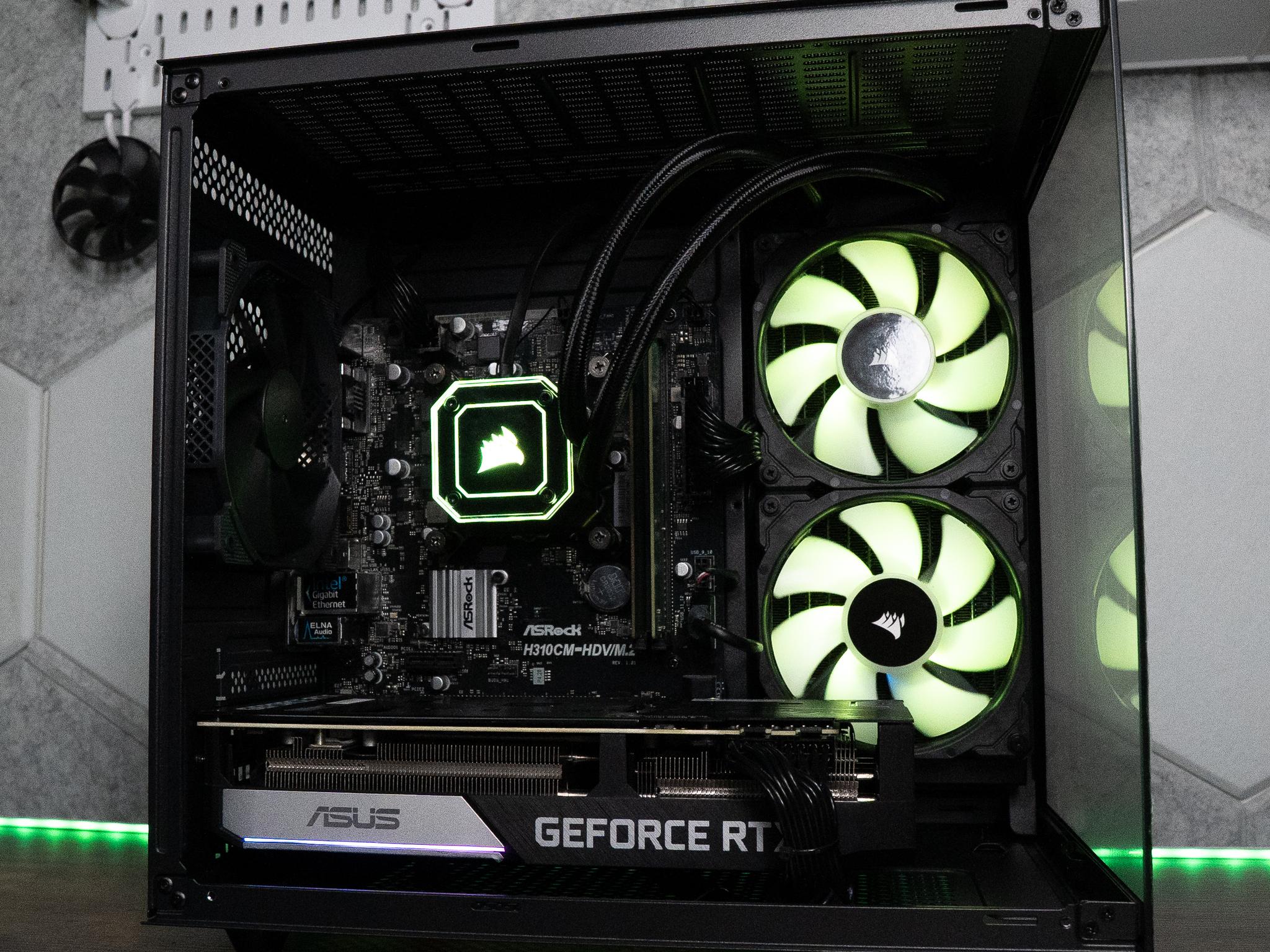 🍃🍃 | ASUS RTX 3070 8GB OC | INTEL i7 8700K | 16GB DDR4 RAM | 1.5TB | Y2K Destiny SILVER