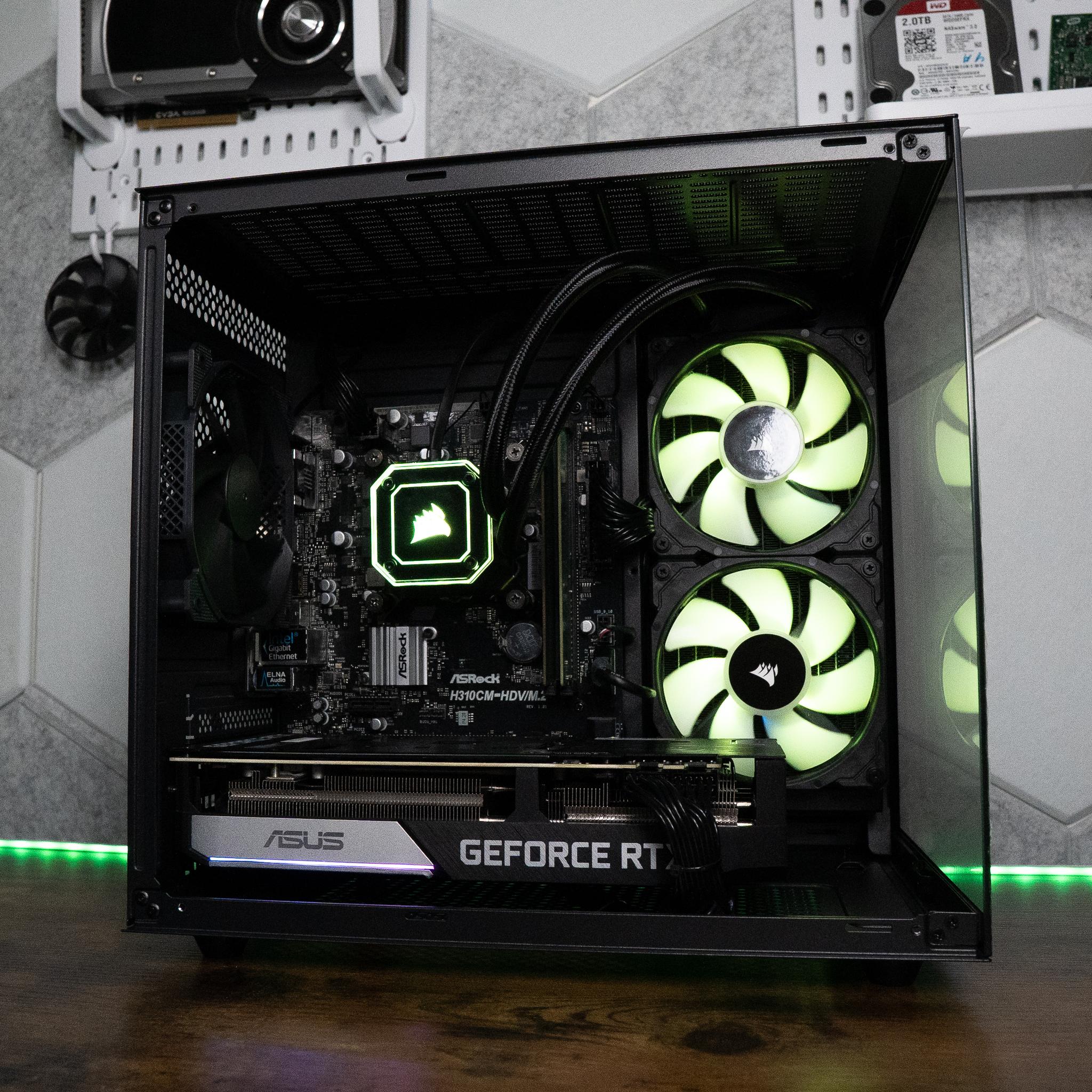 🍃🍃 | ASUS RTX 3070 8GB OC | INTEL i7 8700K | 16GB DDR4 RAM | 1.5TB | Y2K Destiny SILVER