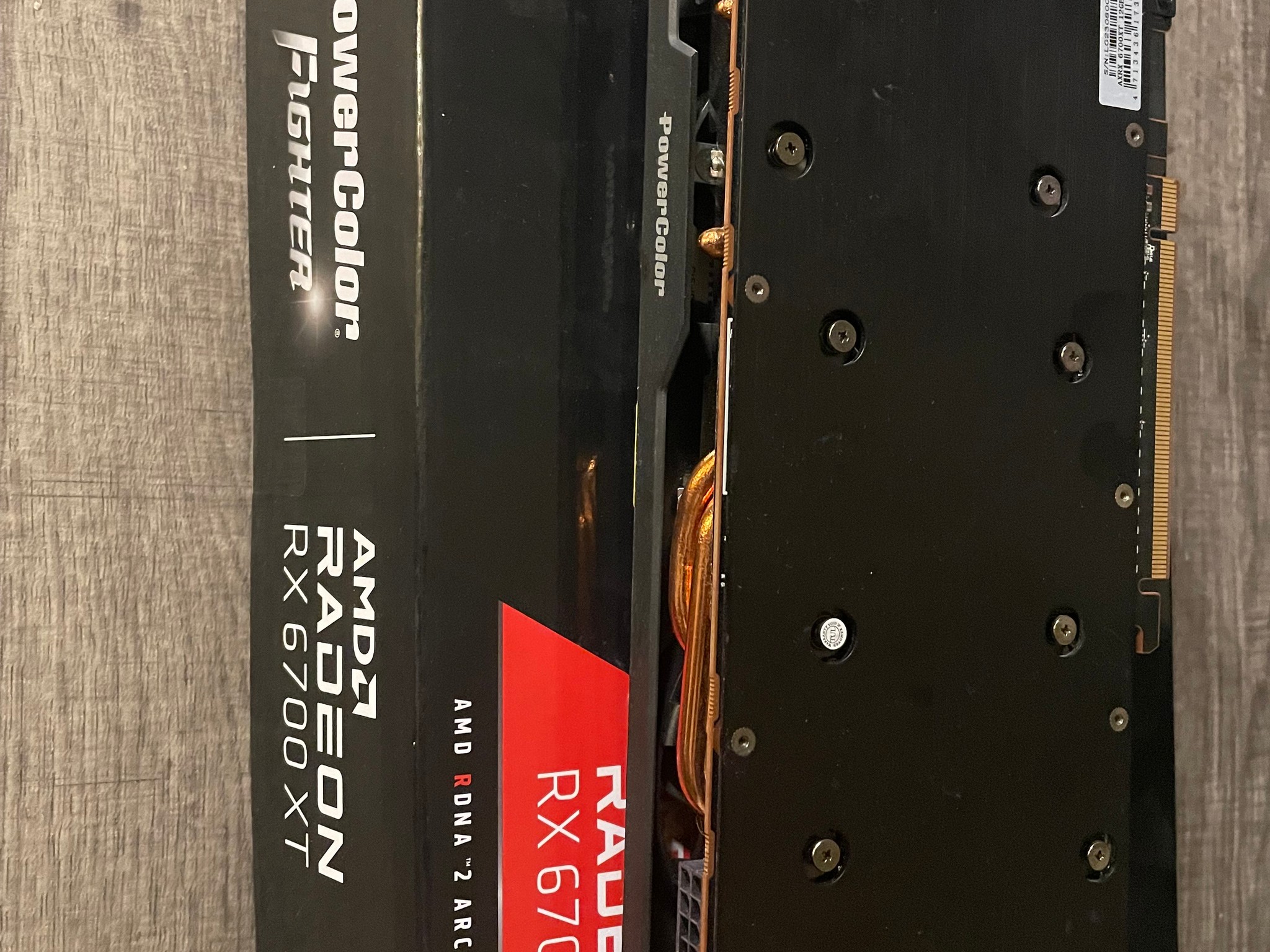 PowerColor AMD Radeon RX 6700 XT 12GB GDDR6