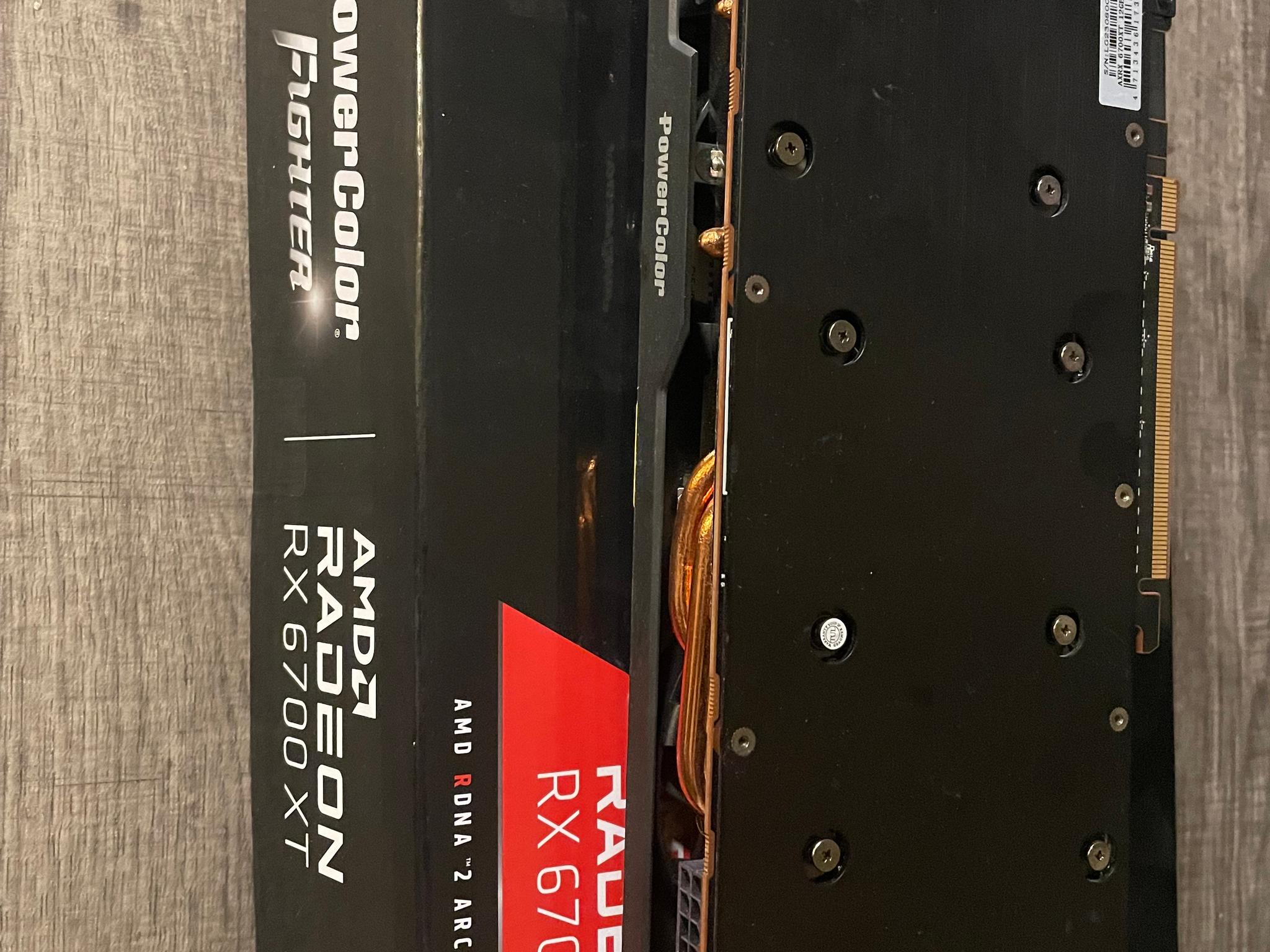 PowerColor AMD Radeon RX 6700 XT 12GB GDDR6