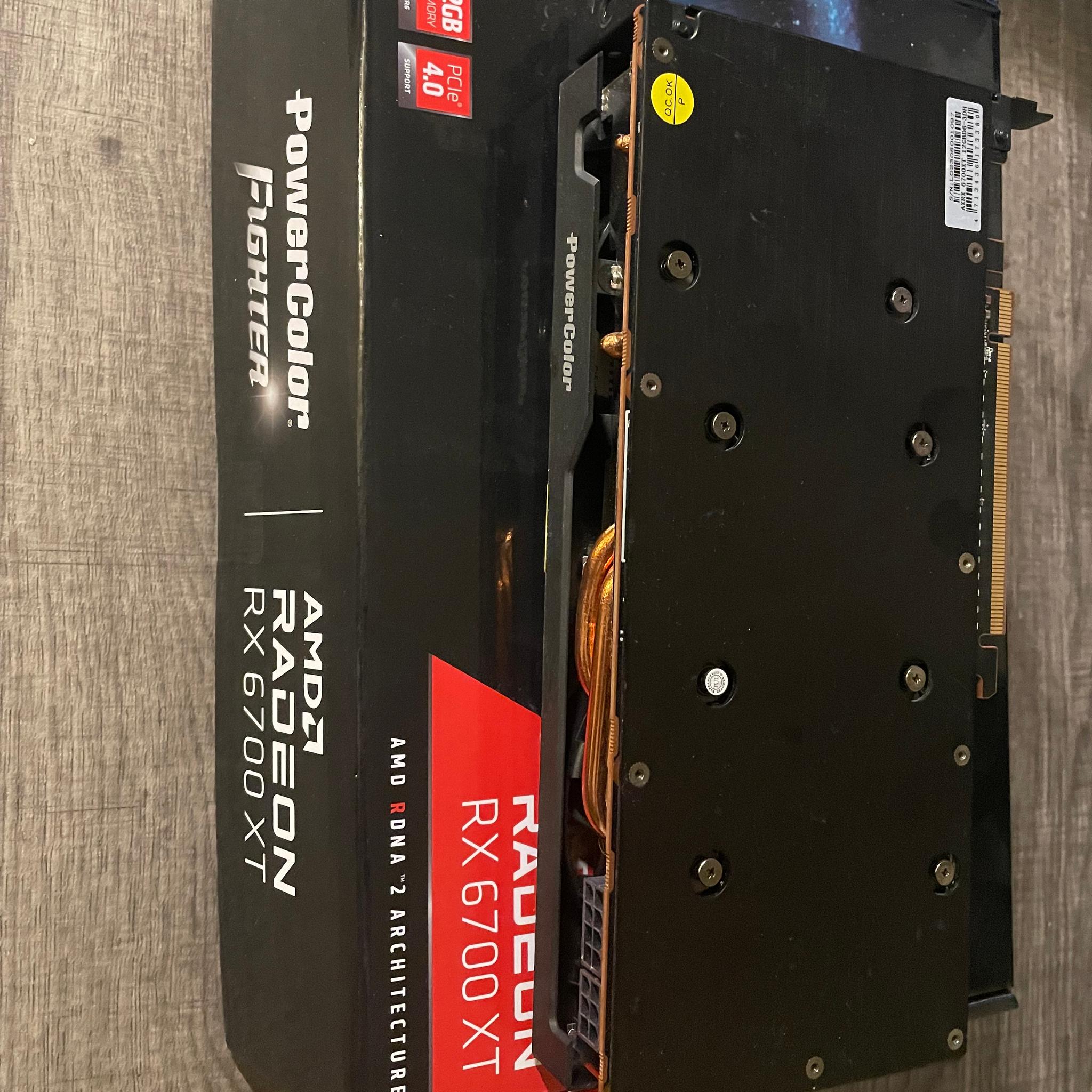PowerColor AMD Radeon RX 6700 XT 12GB GDDR6